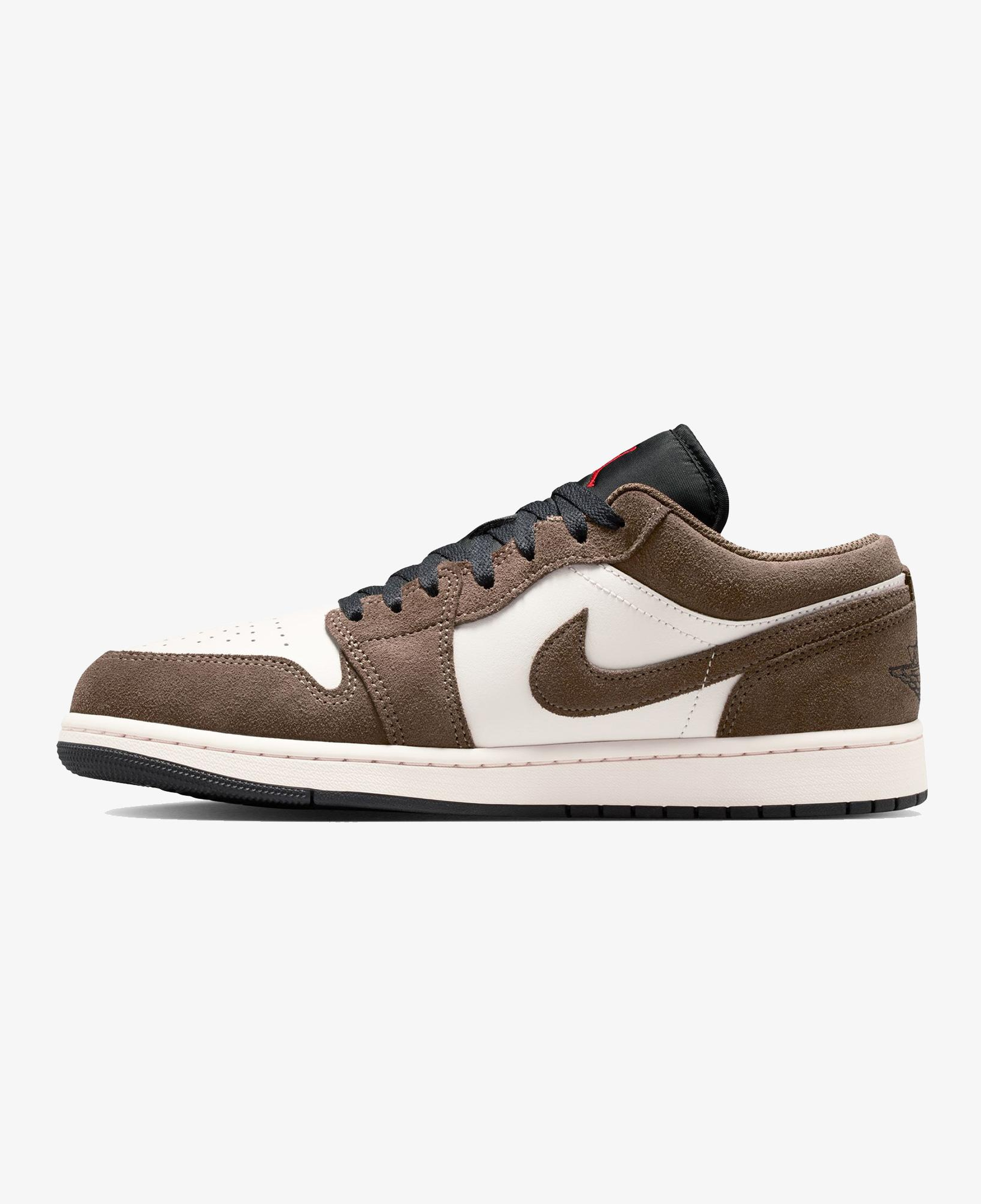 Jordan Air 1 Low Erkek Kahverengi Spor Ayakkabı