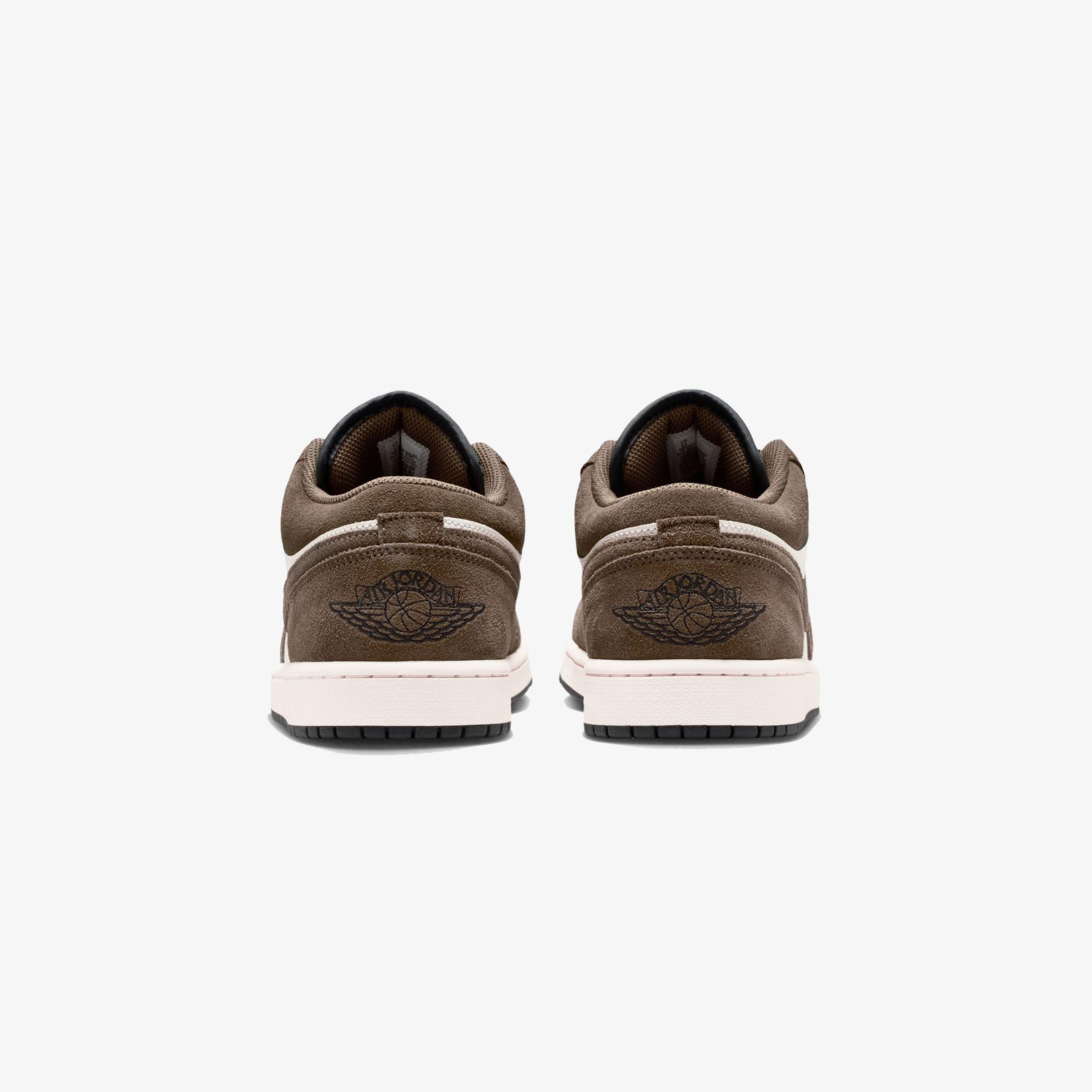Jordan Air 1 Low Erkek Kahverengi Spor Ayakkabı