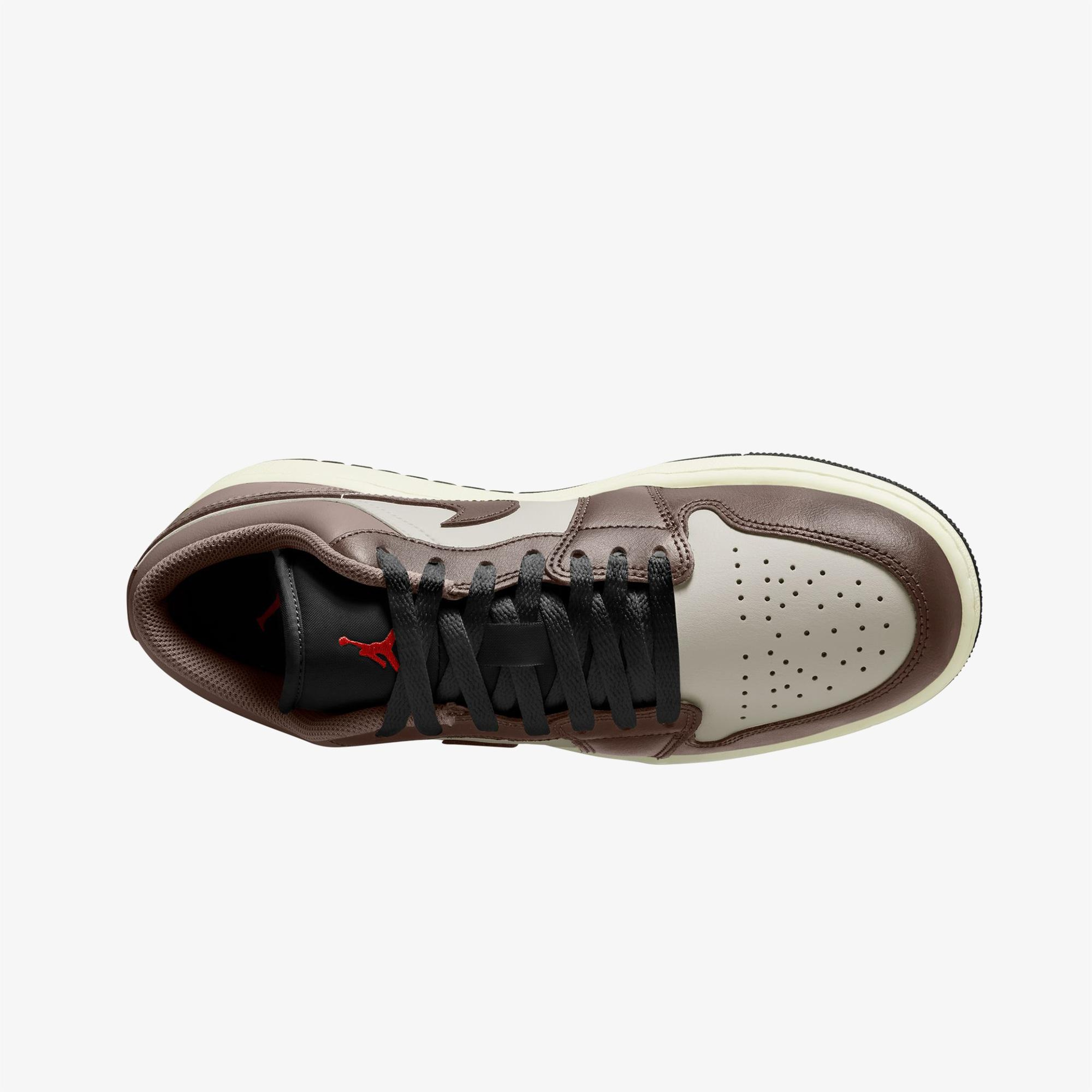 Jordan Air 1 Low Erkek Kahverengi Spor Ayakkabı