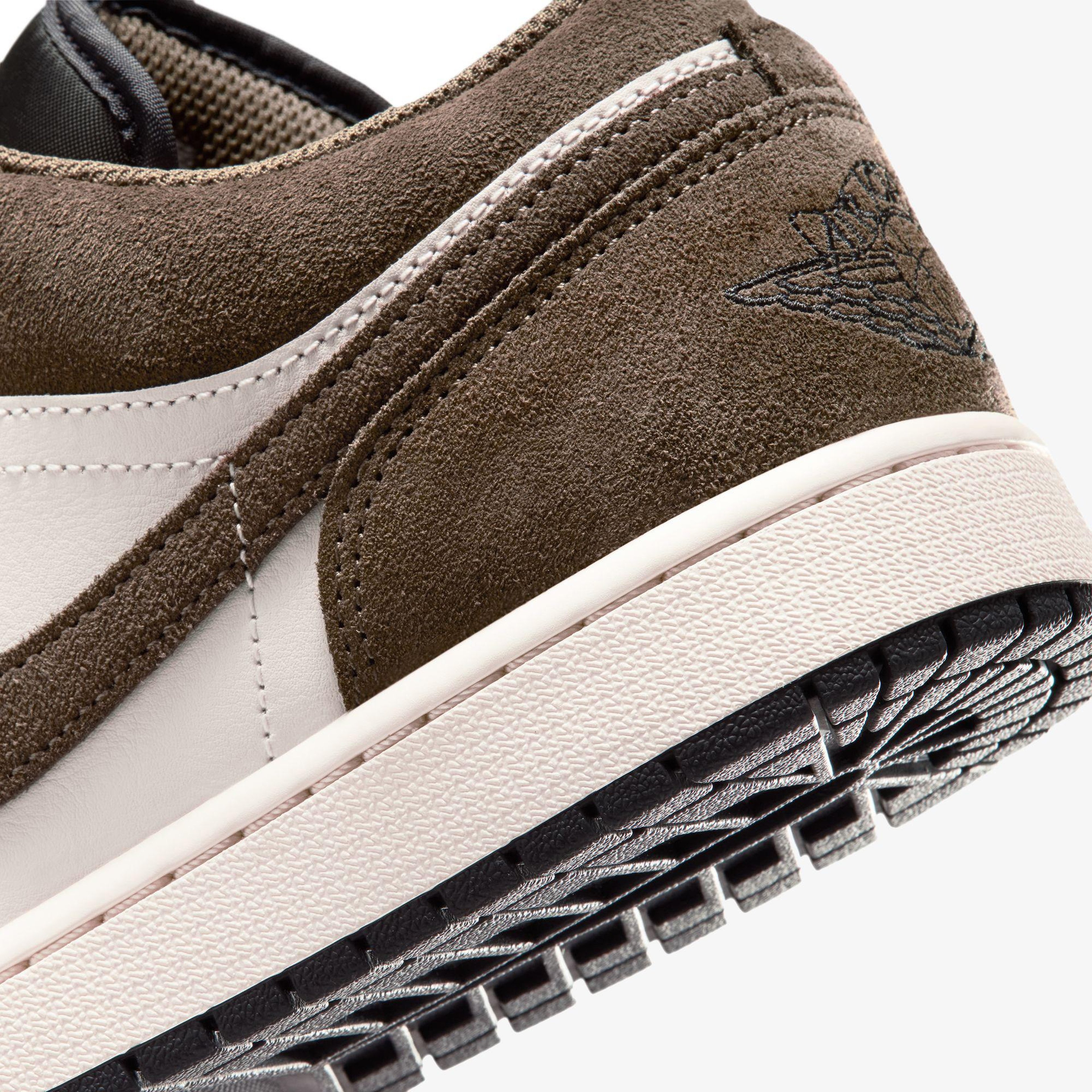 Jordan Air 1 Low Erkek Kahverengi Spor Ayakkabı