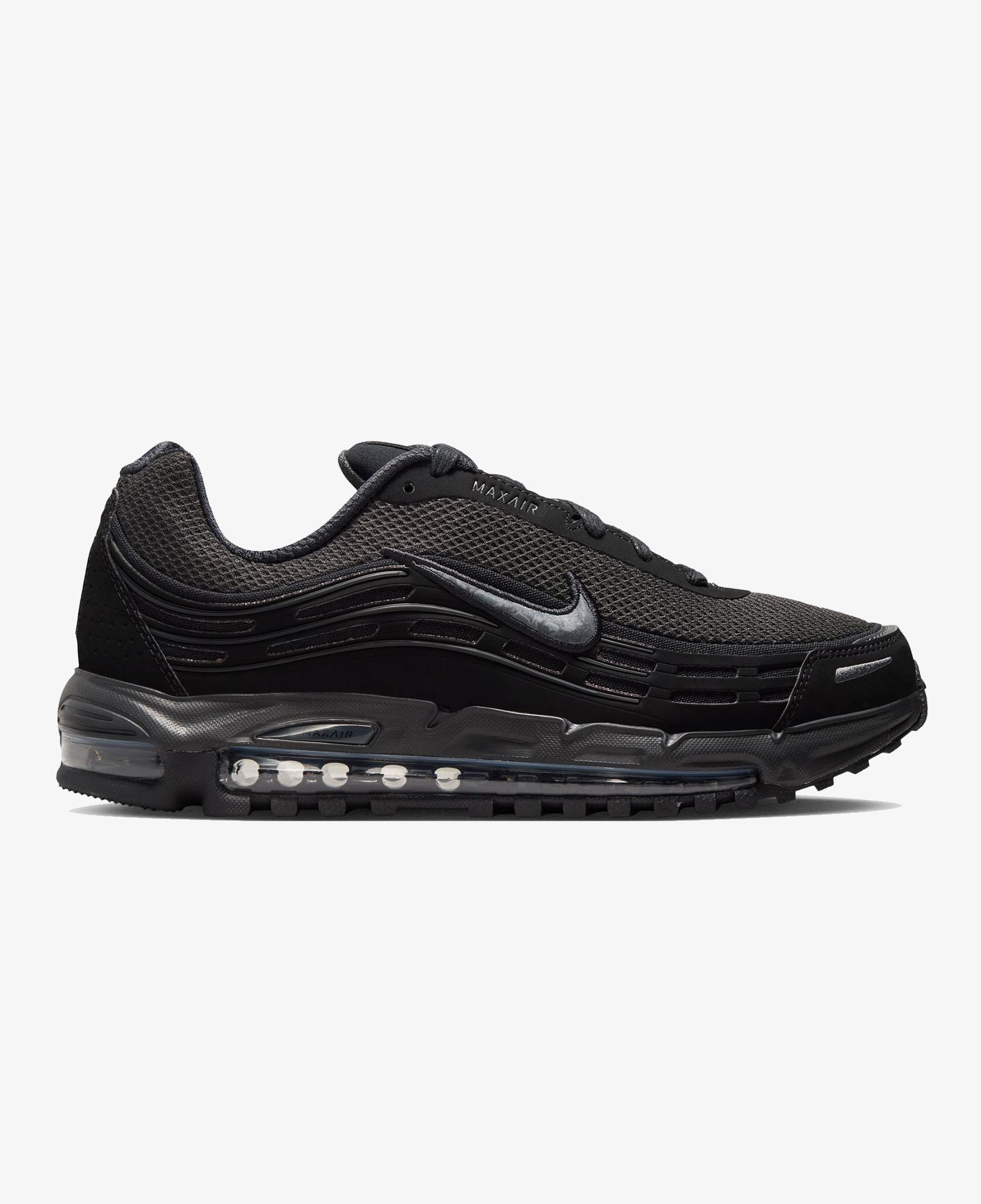 Nike Air Max TL 2.5 Premium Erkek Siyah Spor Ayakkabı