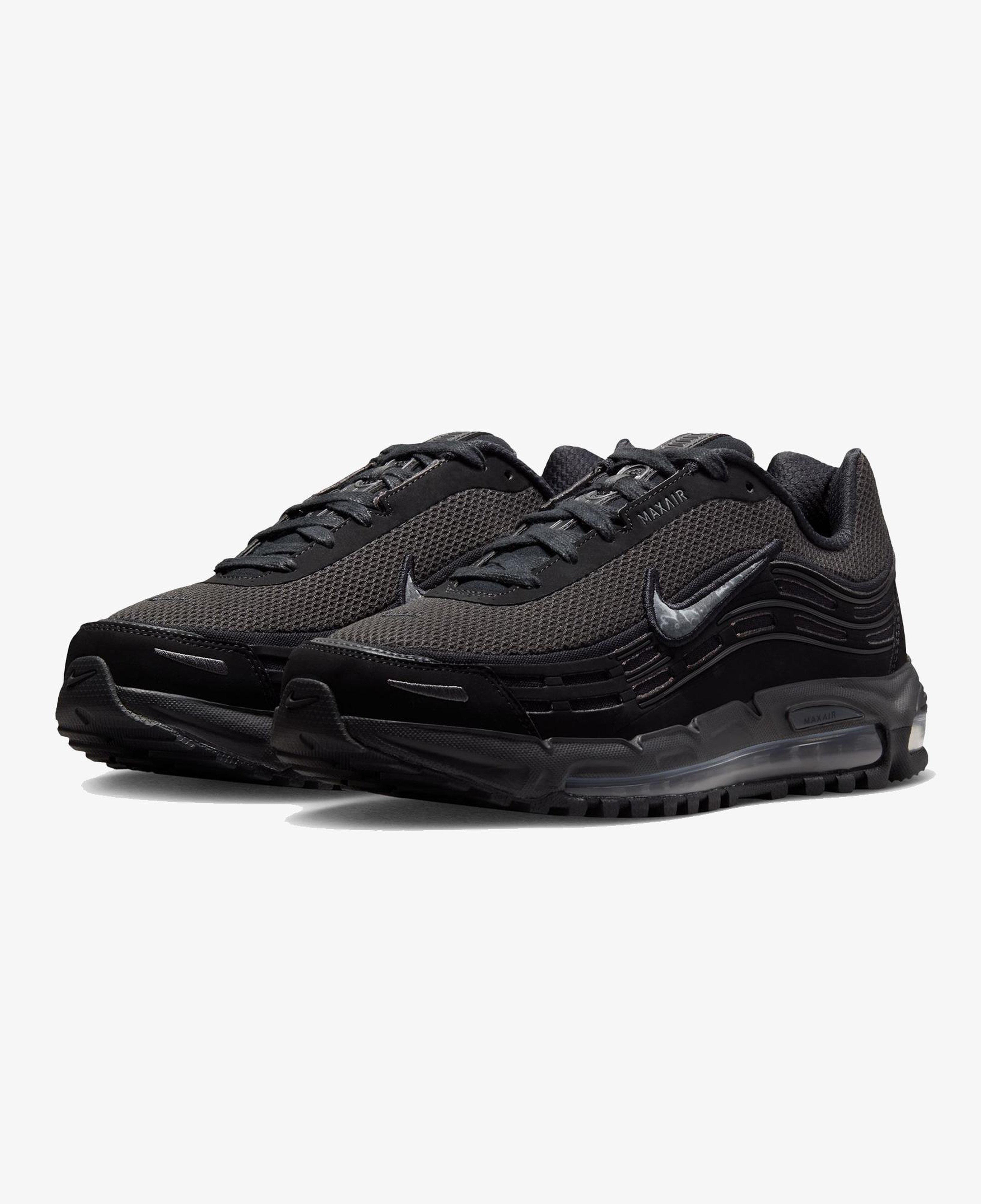 Nike Air Max TL 2.5 Premium Erkek Siyah Spor Ayakkabı