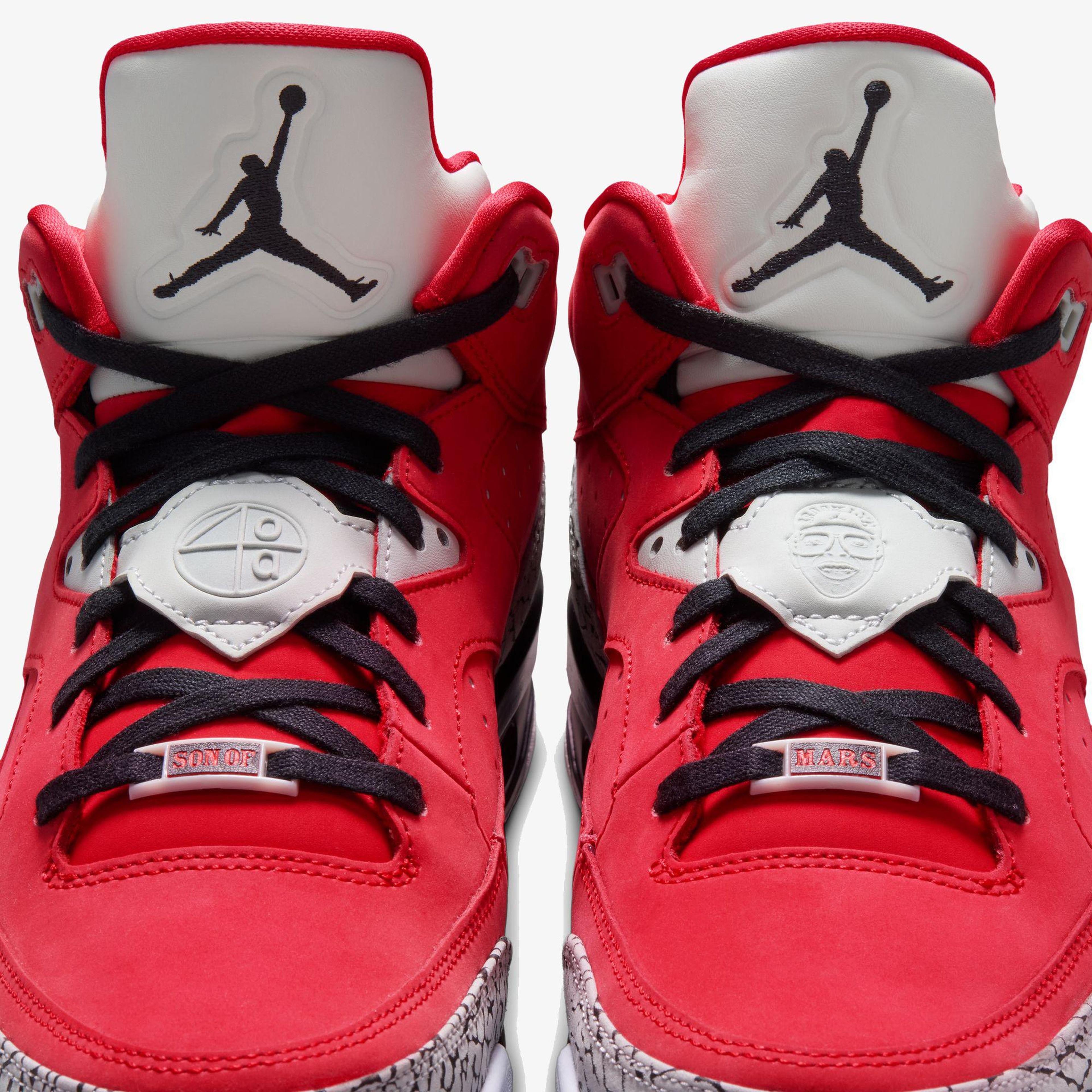 Jordan Son Of Mars Low Erkek Kırmızı Spor Ayakkabı