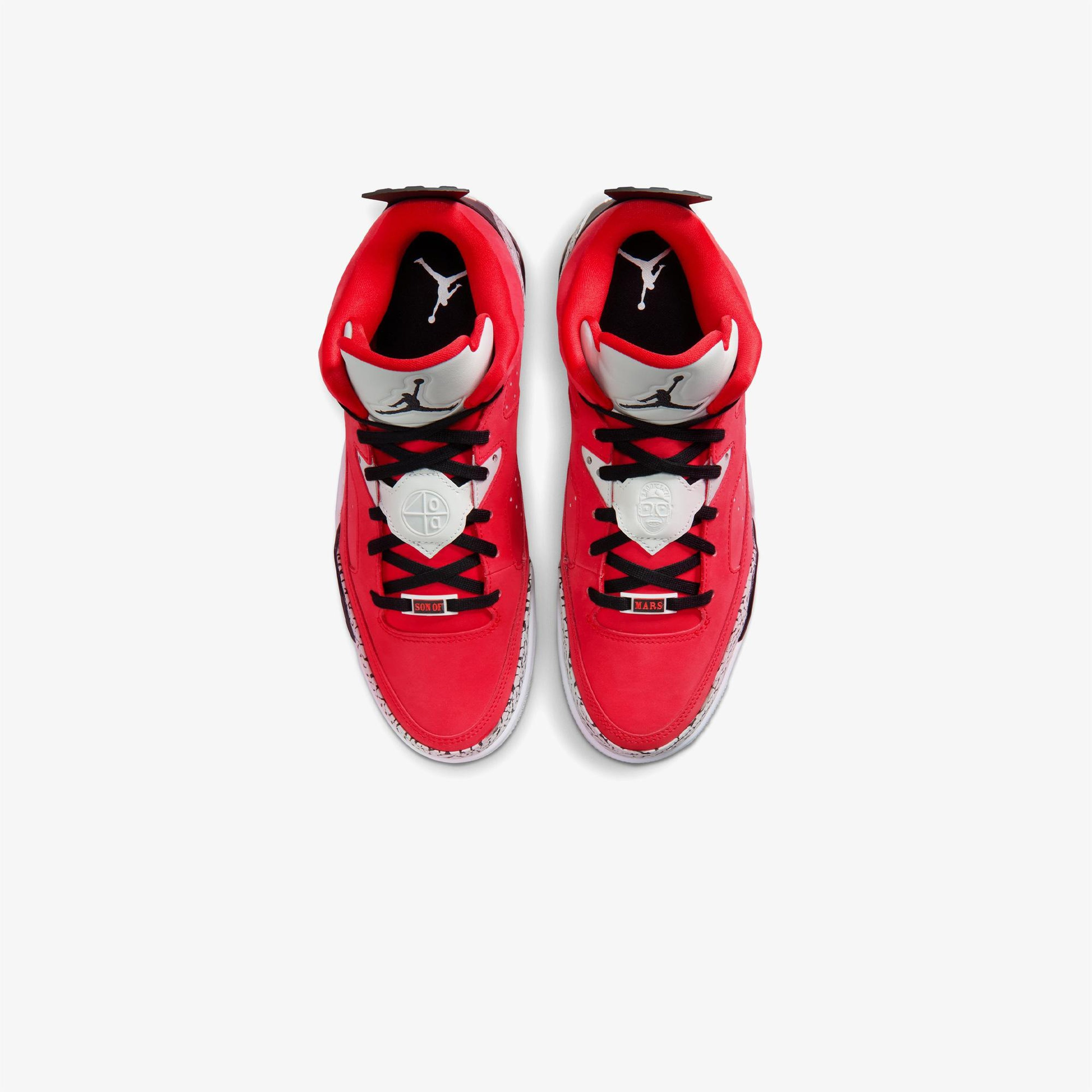 Jordan Son Of Mars Low Erkek Kırmızı Spor Ayakkabı