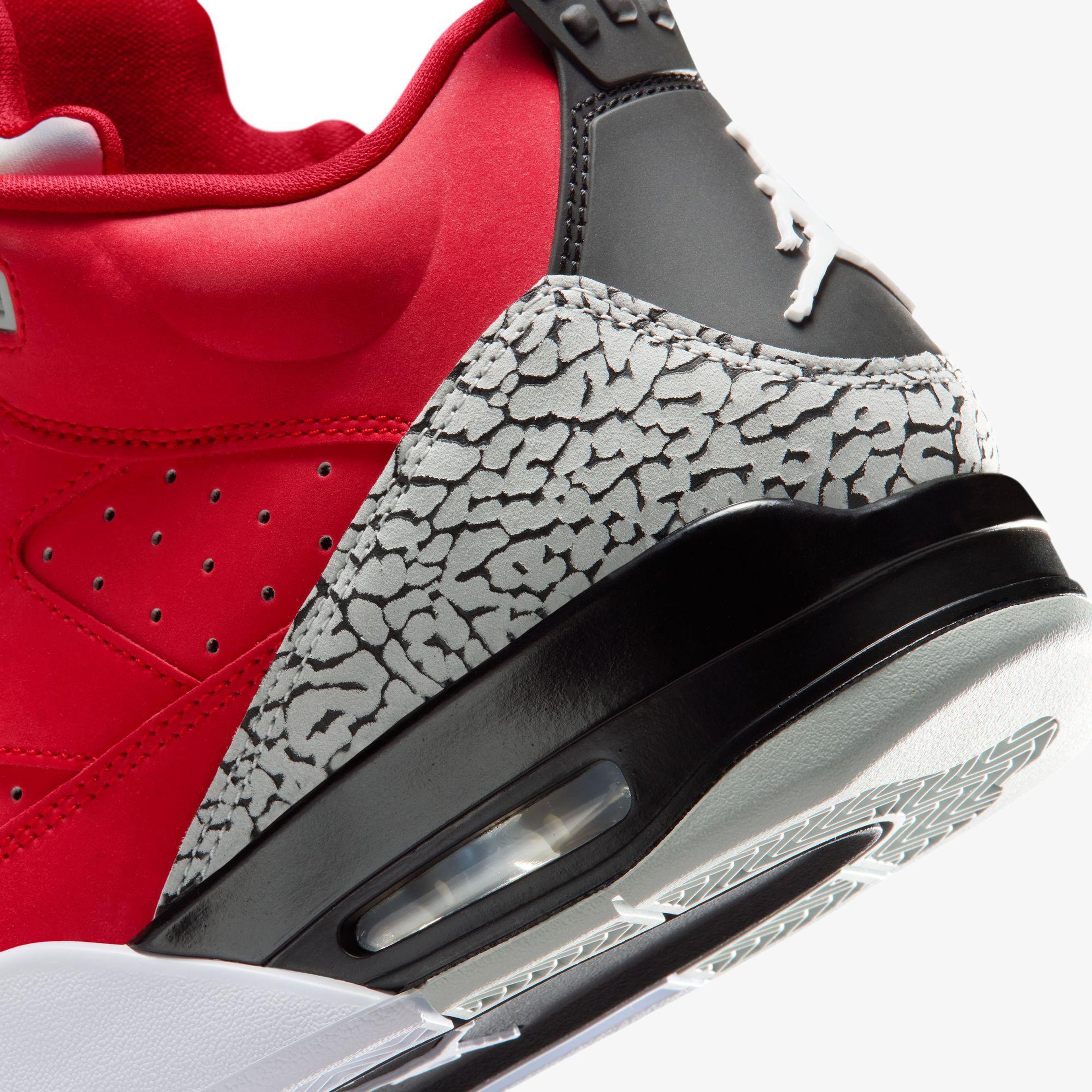 Jordan Son Of Mars Low Erkek Kırmızı Spor Ayakkabı