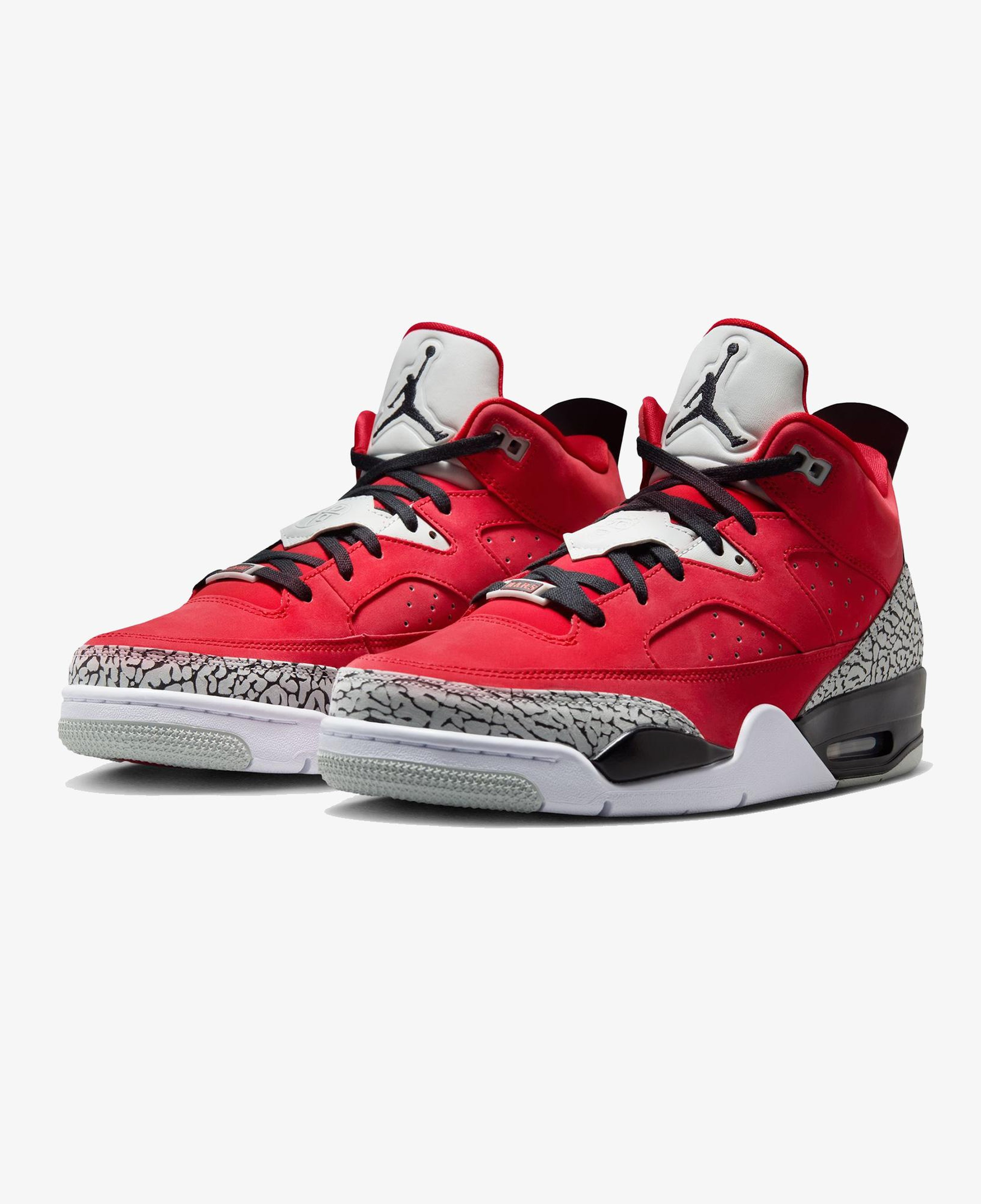 Jordan Son Of Mars Low Erkek Kırmızı Spor Ayakkabı