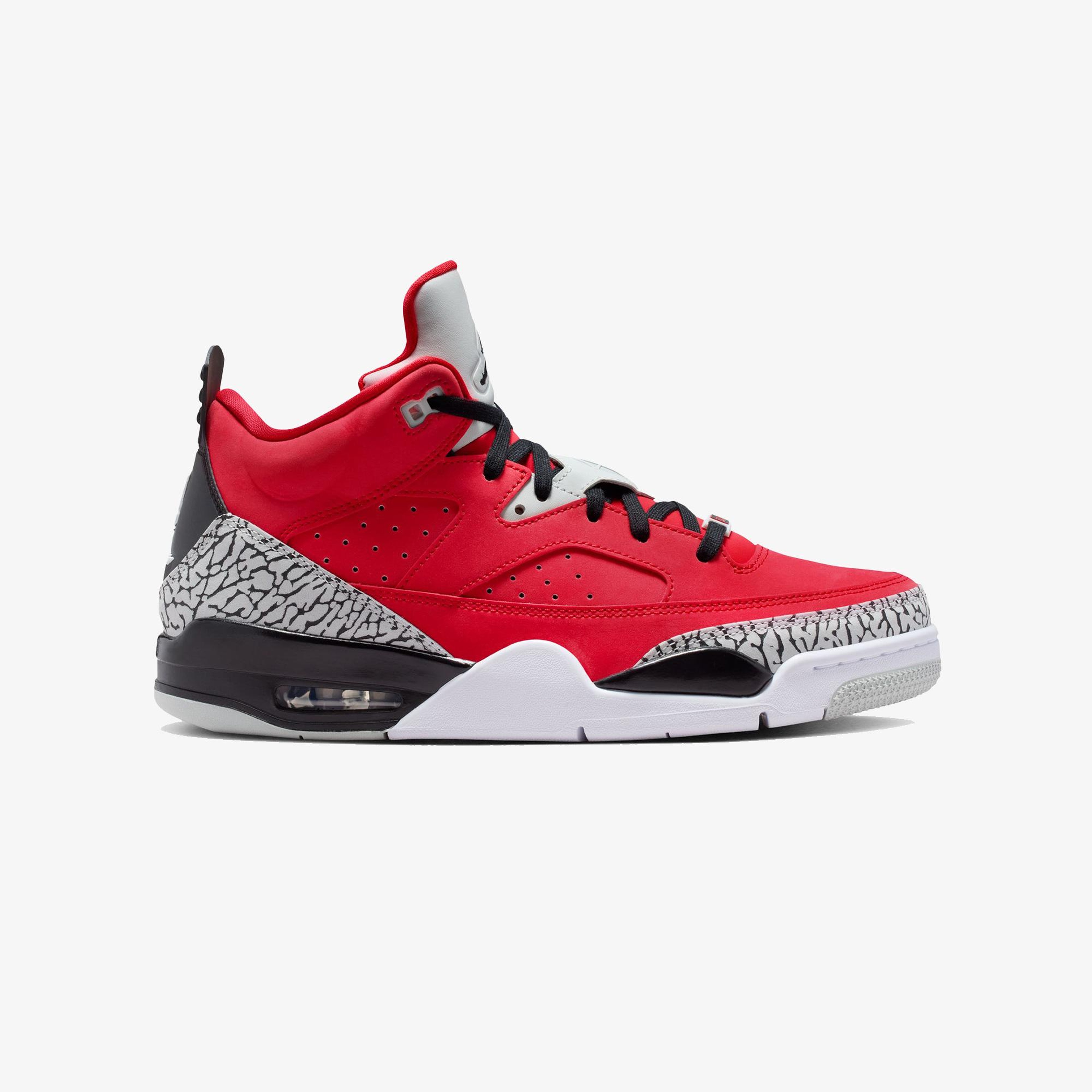 Jordan Son Of Mars Low Erkek Kırmızı Spor Ayakkabı