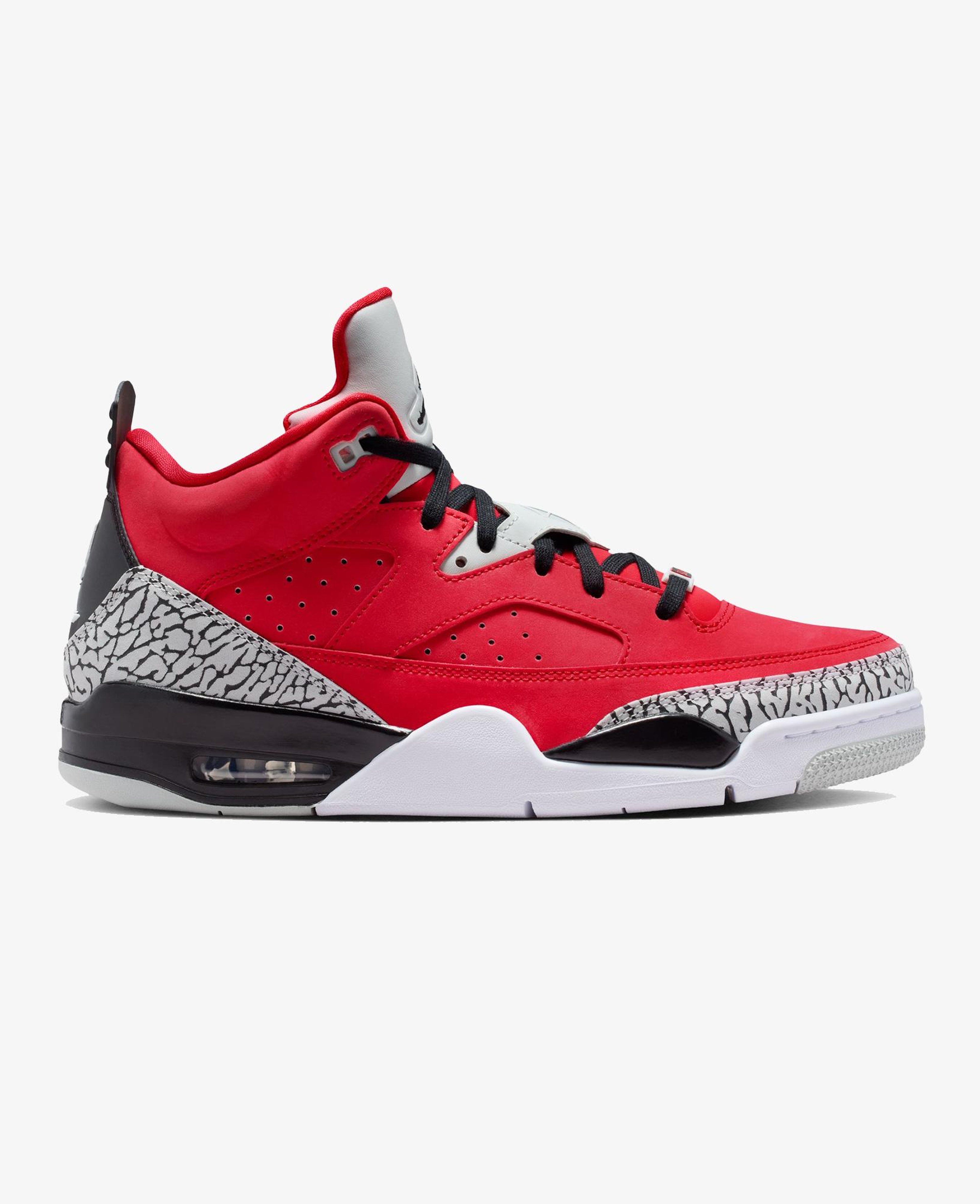 Jordan Son Of Mars Low Erkek Kırmızı Spor Ayakkabı