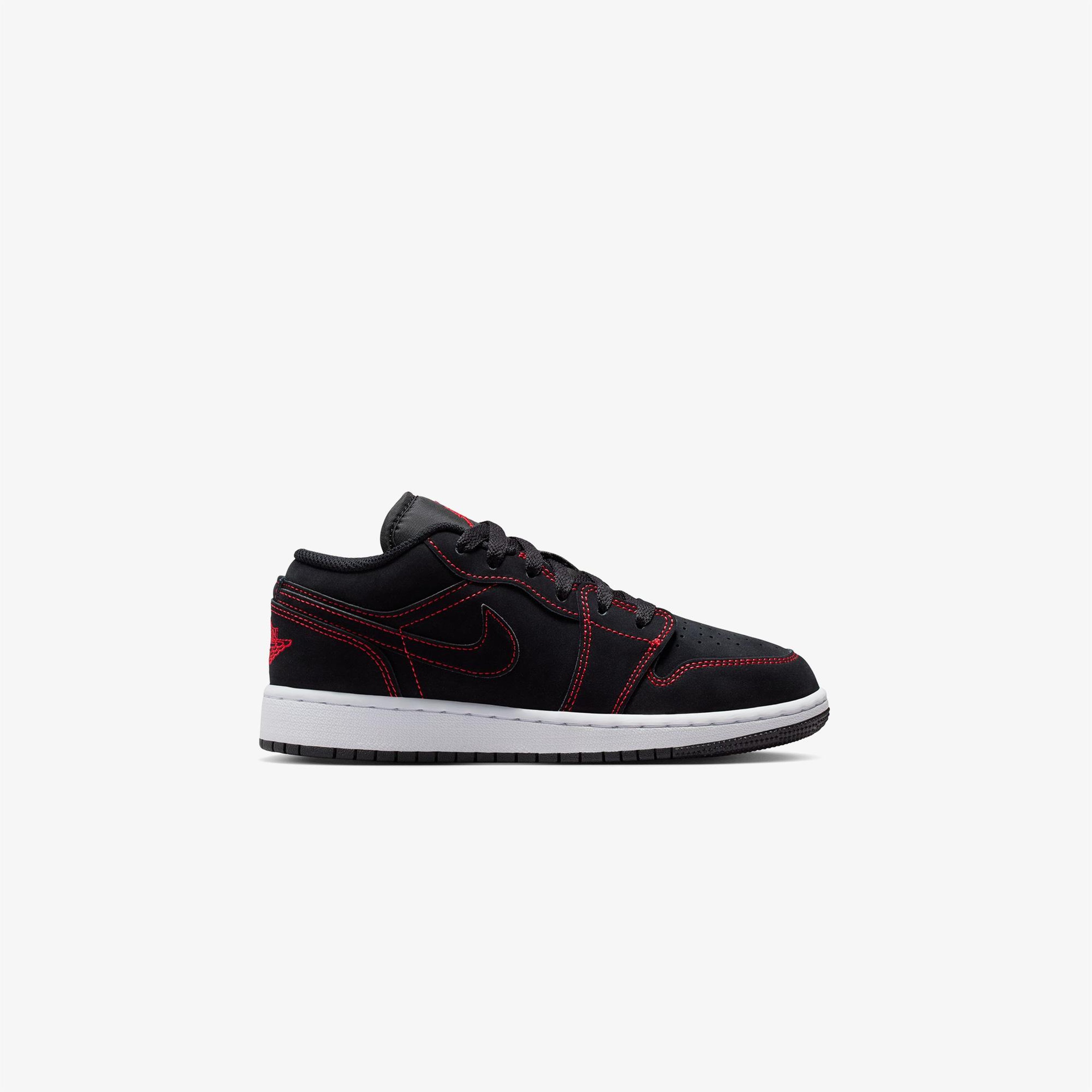 Jordan Air 1 Low Siyah Spor Ayakkabı