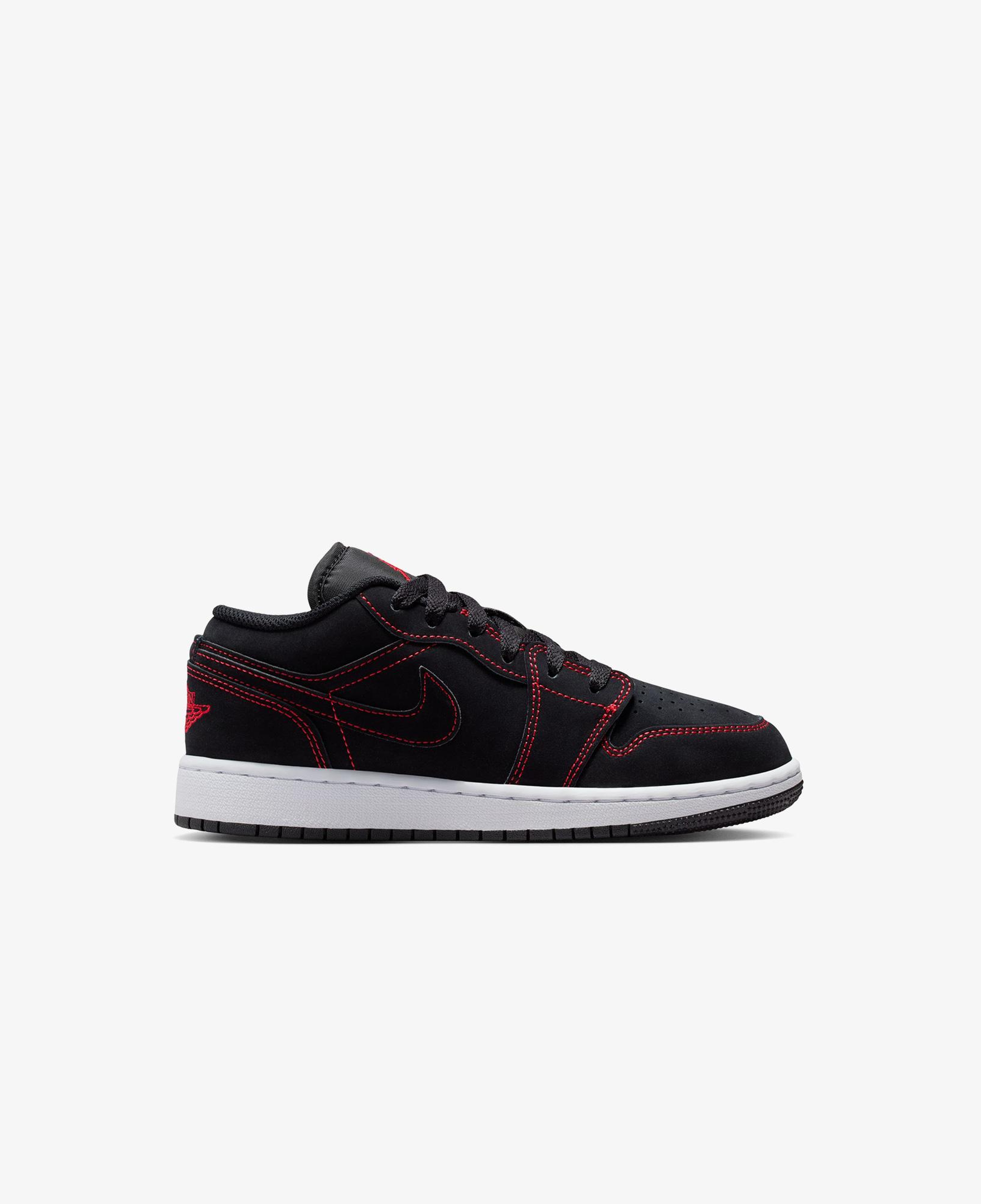 Jordan Air 1 Low Siyah Spor Ayakkabı