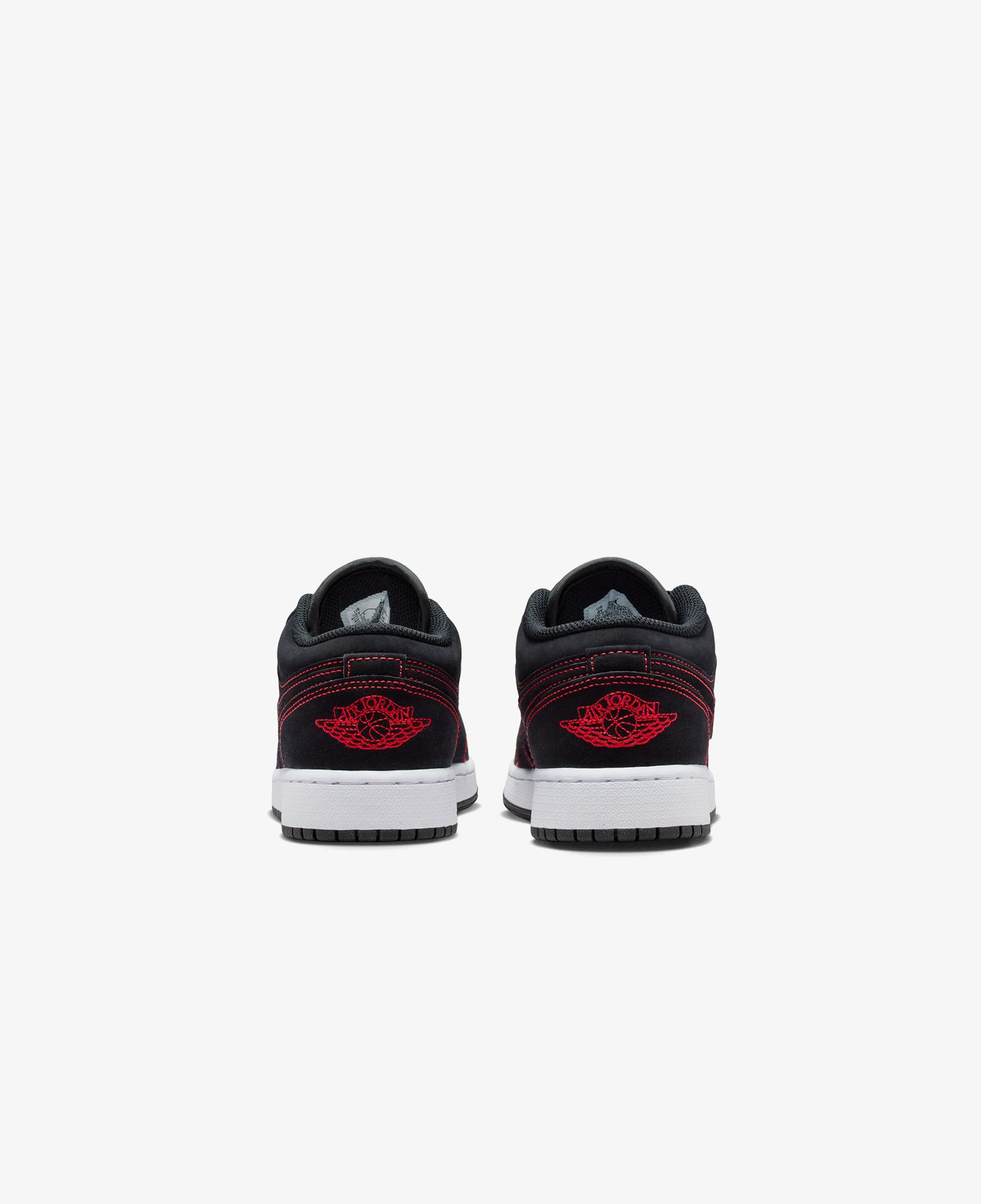 Jordan Air 1 Low Siyah Spor Ayakkabı