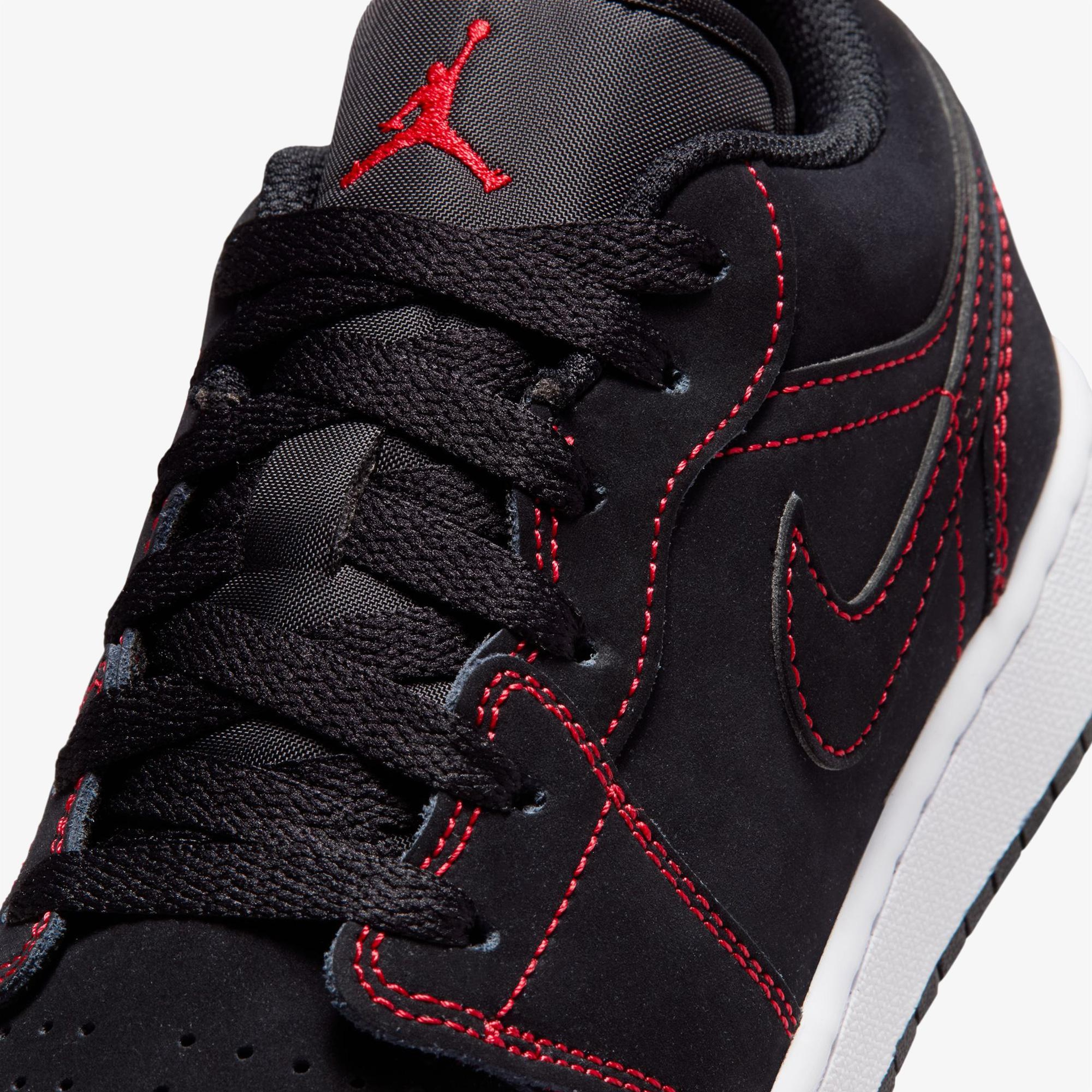 Jordan Air 1 Low Siyah Spor Ayakkabı