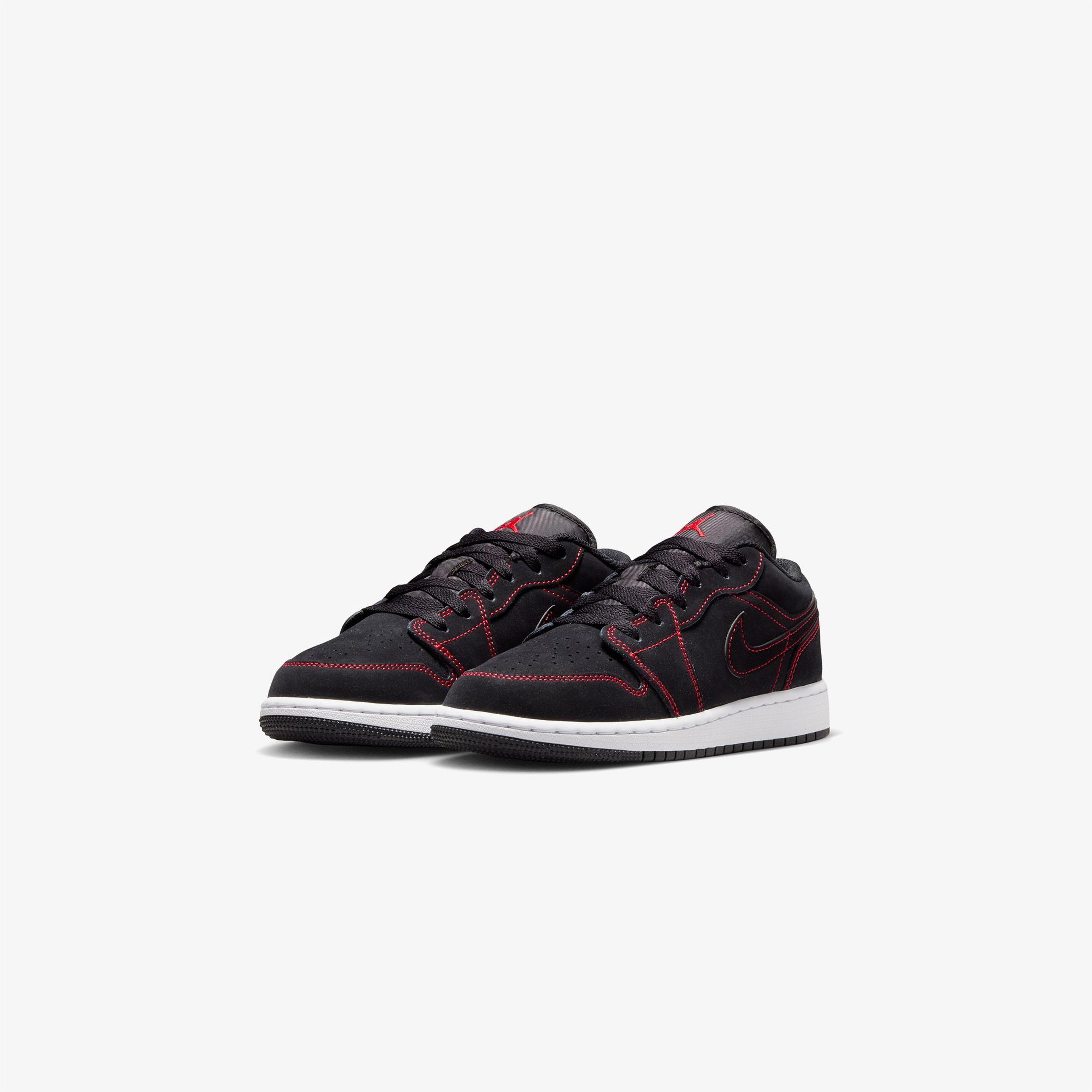 Jordan Air 1 Low Siyah Spor Ayakkabı