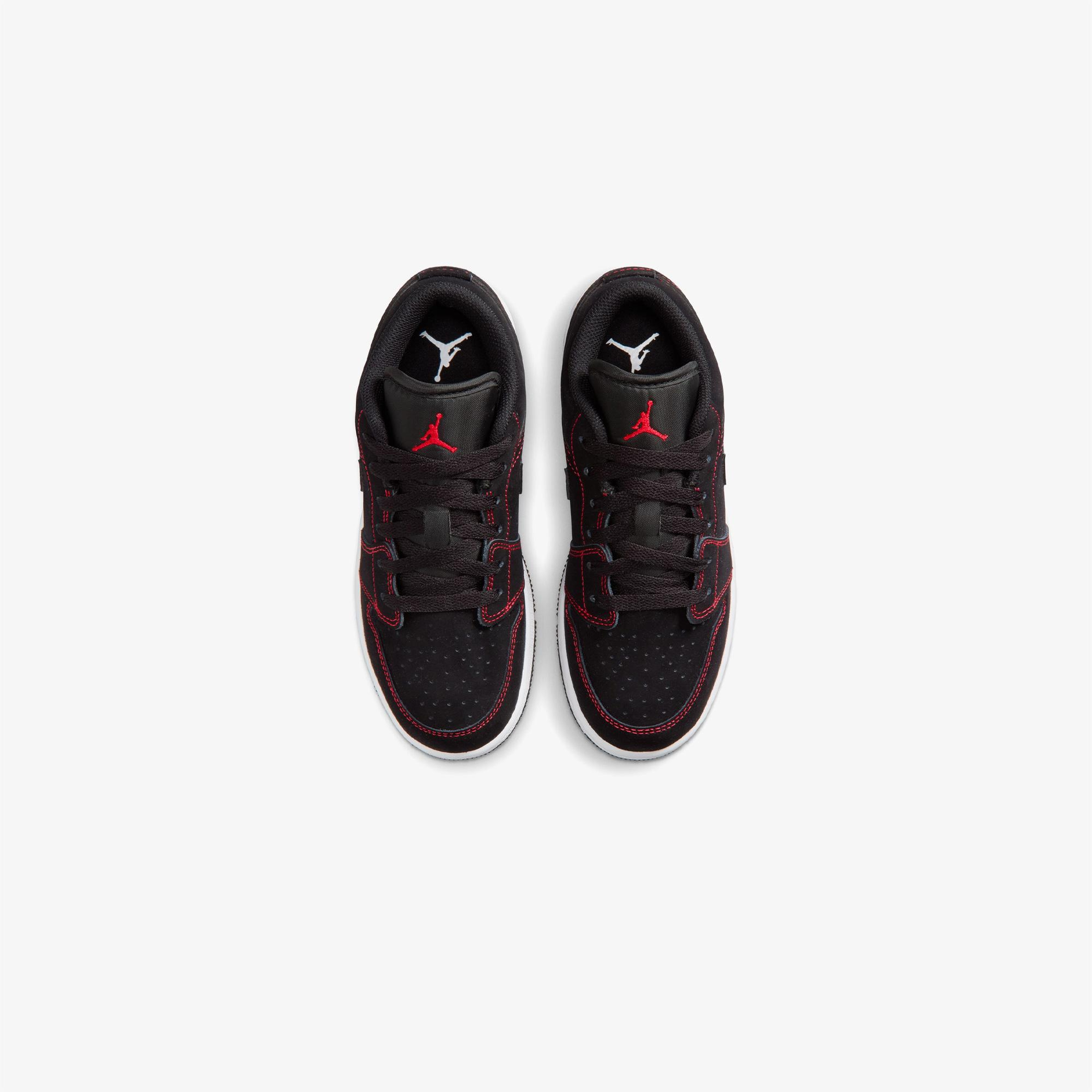 Jordan Air 1 Low Siyah Spor Ayakkabı