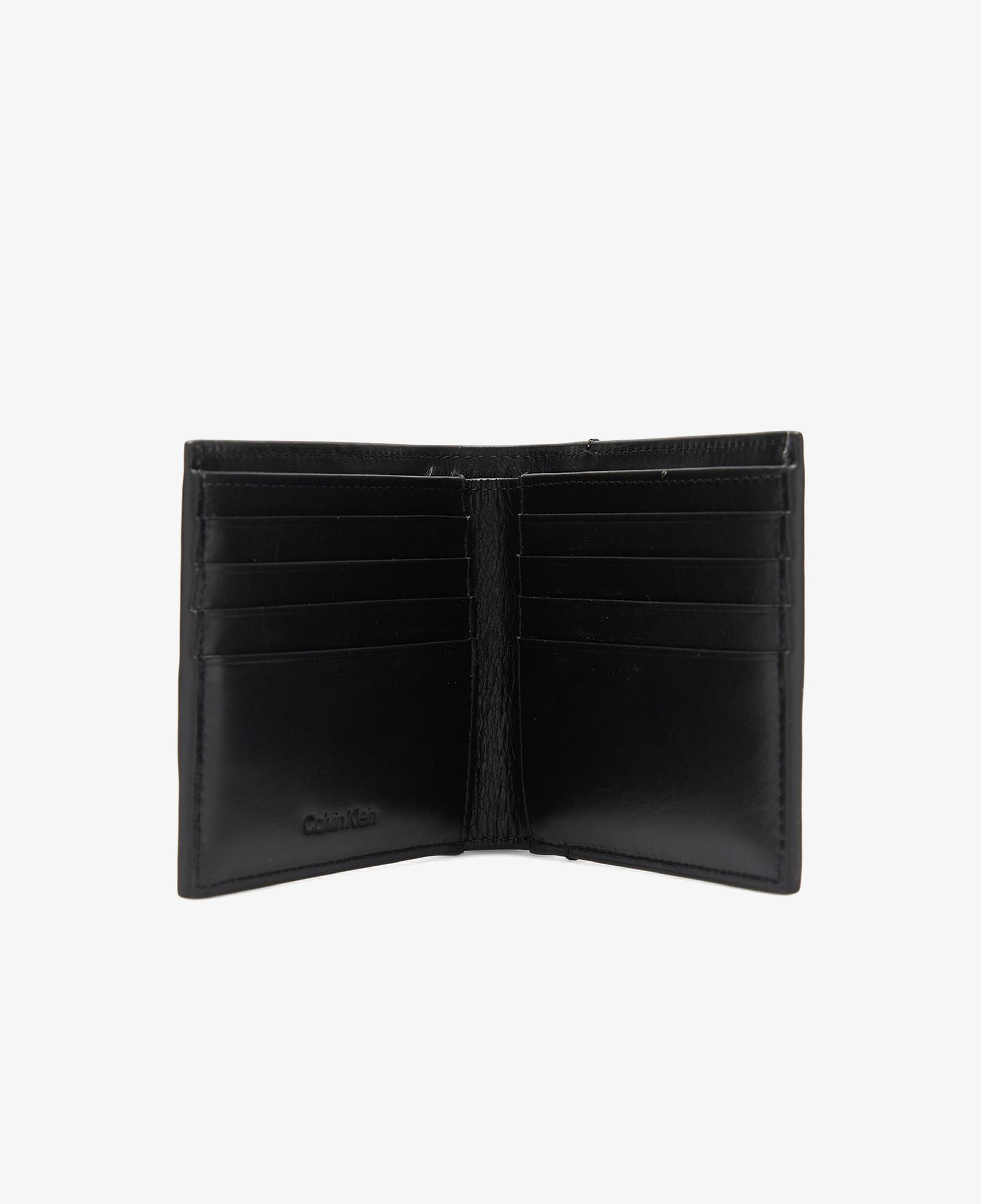 Calvin Klein Raised Bill Fold Erkek Siyah Cüzdan