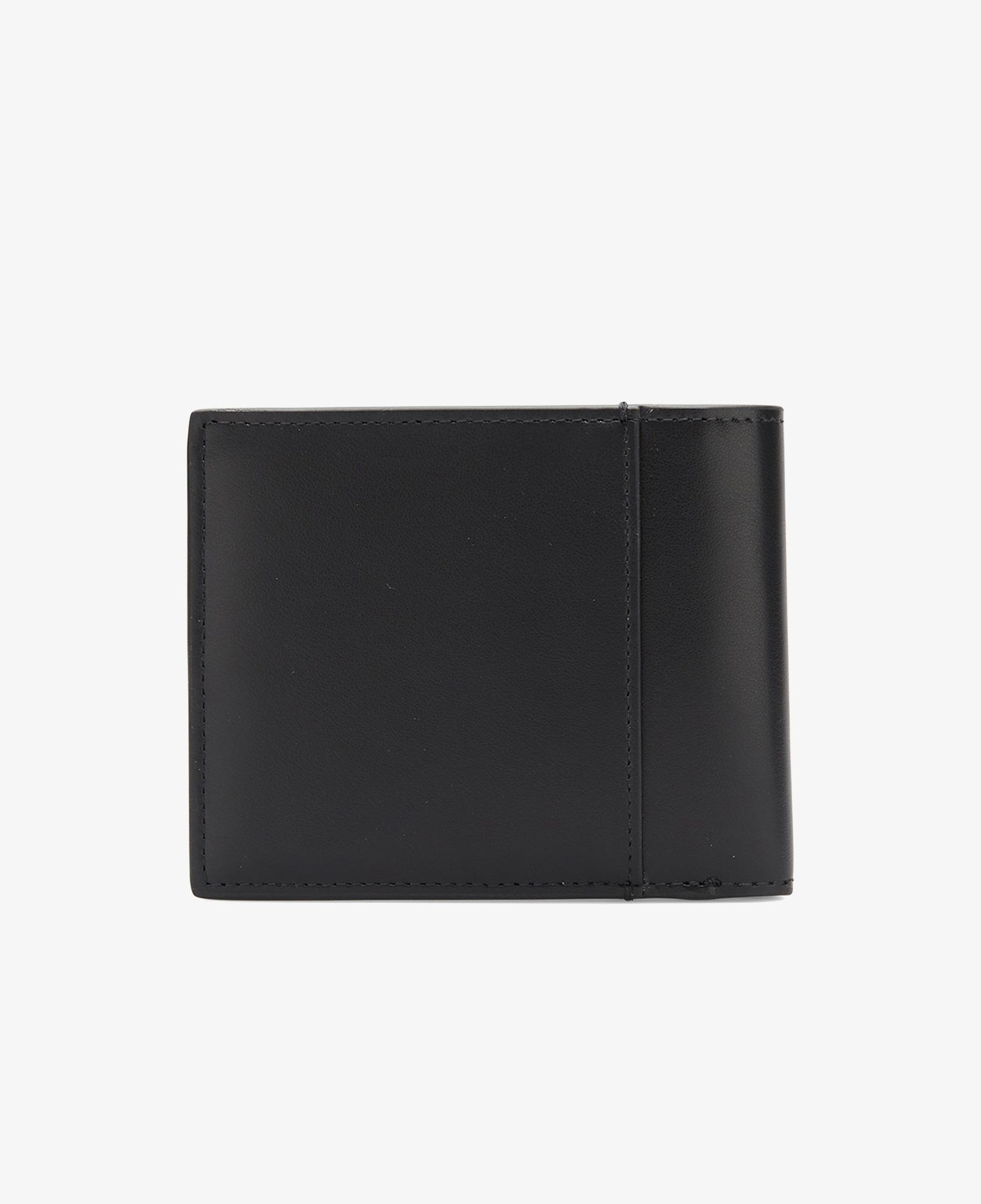 Calvin Klein Raised Bill Fold Erkek Siyah Cüzdan