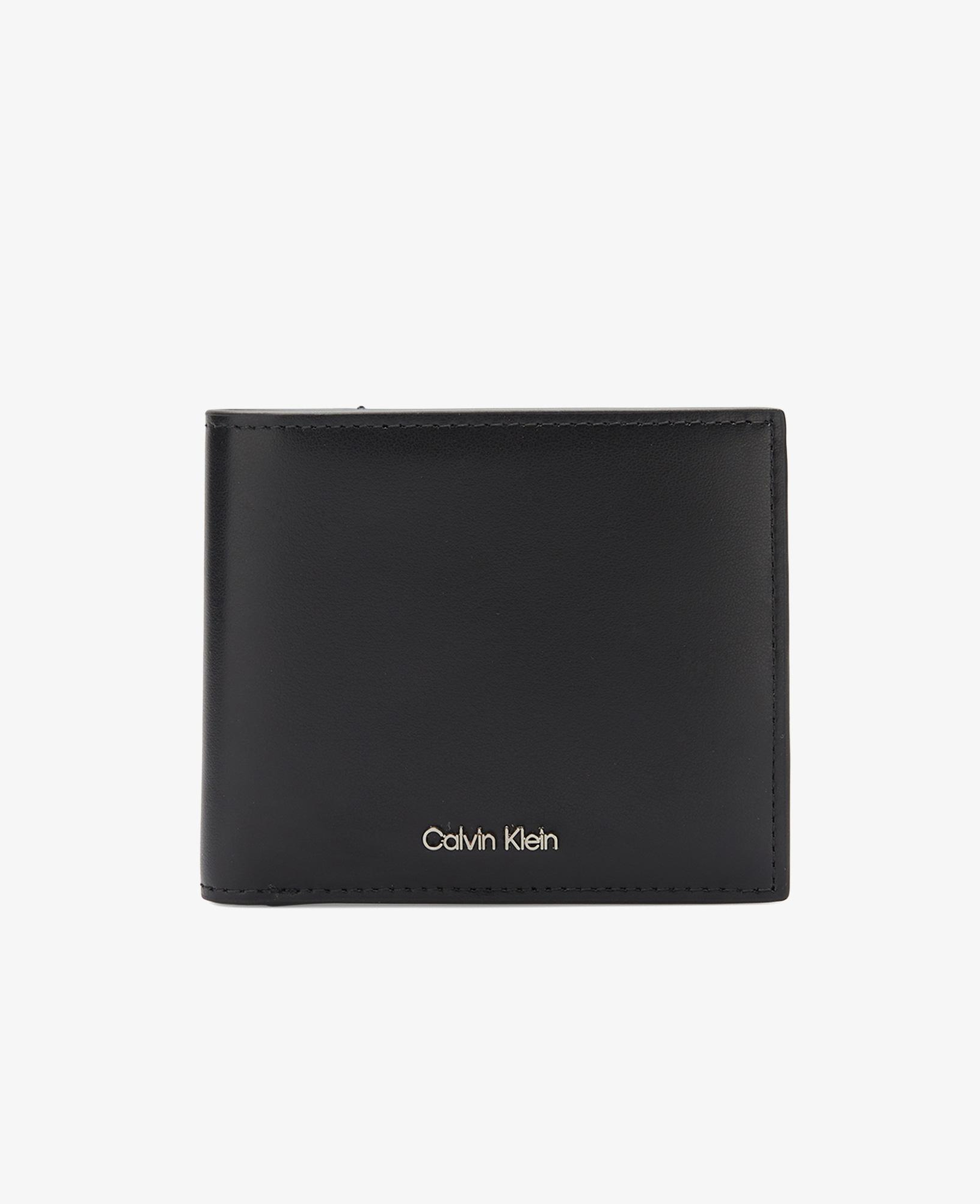 Calvin Klein Raised Bill Fold Erkek Siyah Cüzdan