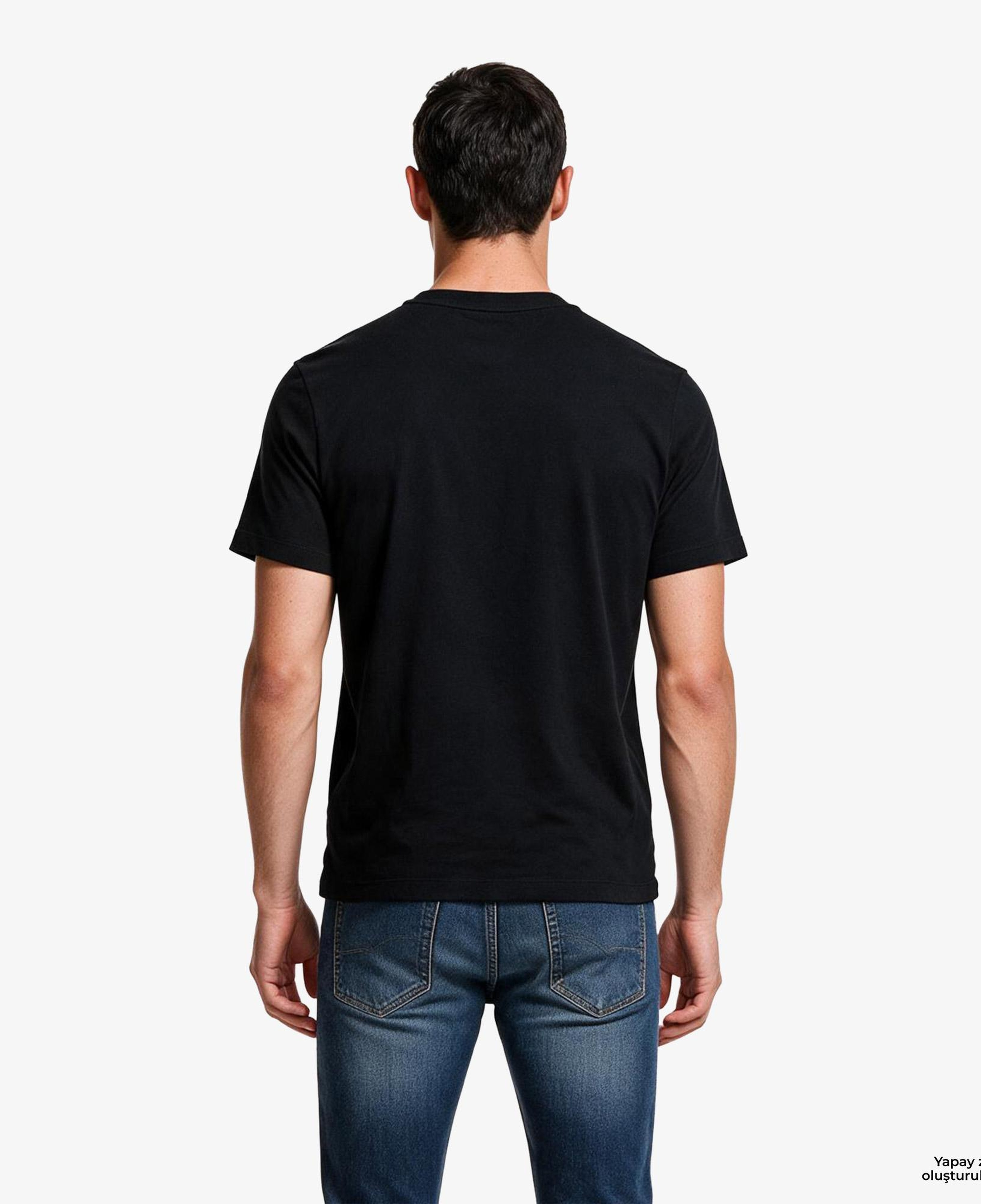Calvin Klein 20S Standard Graphic Erkek Siyah T-Shirt