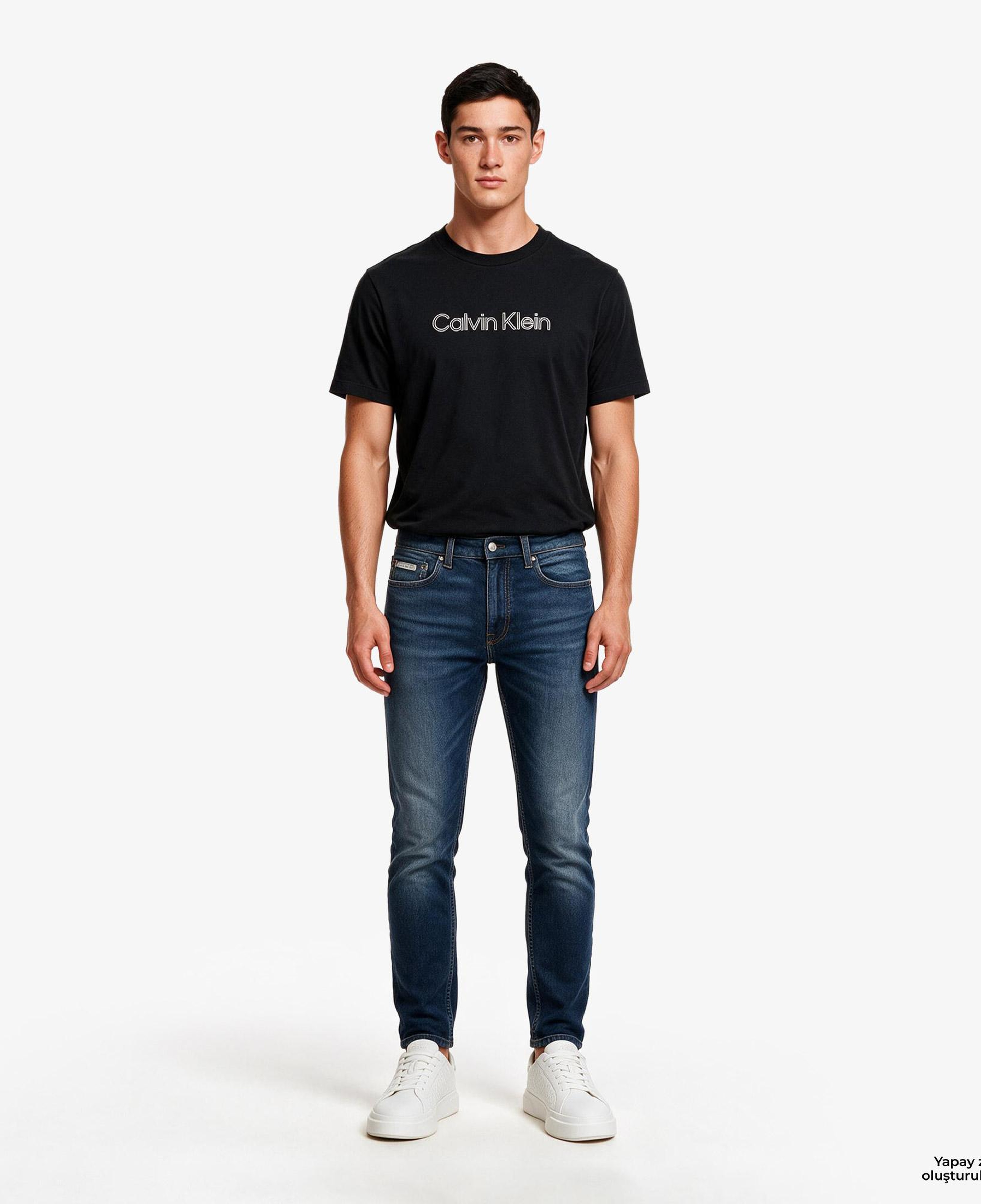 Calvin Klein 20S Standard Graphic Erkek Siyah T-Shirt