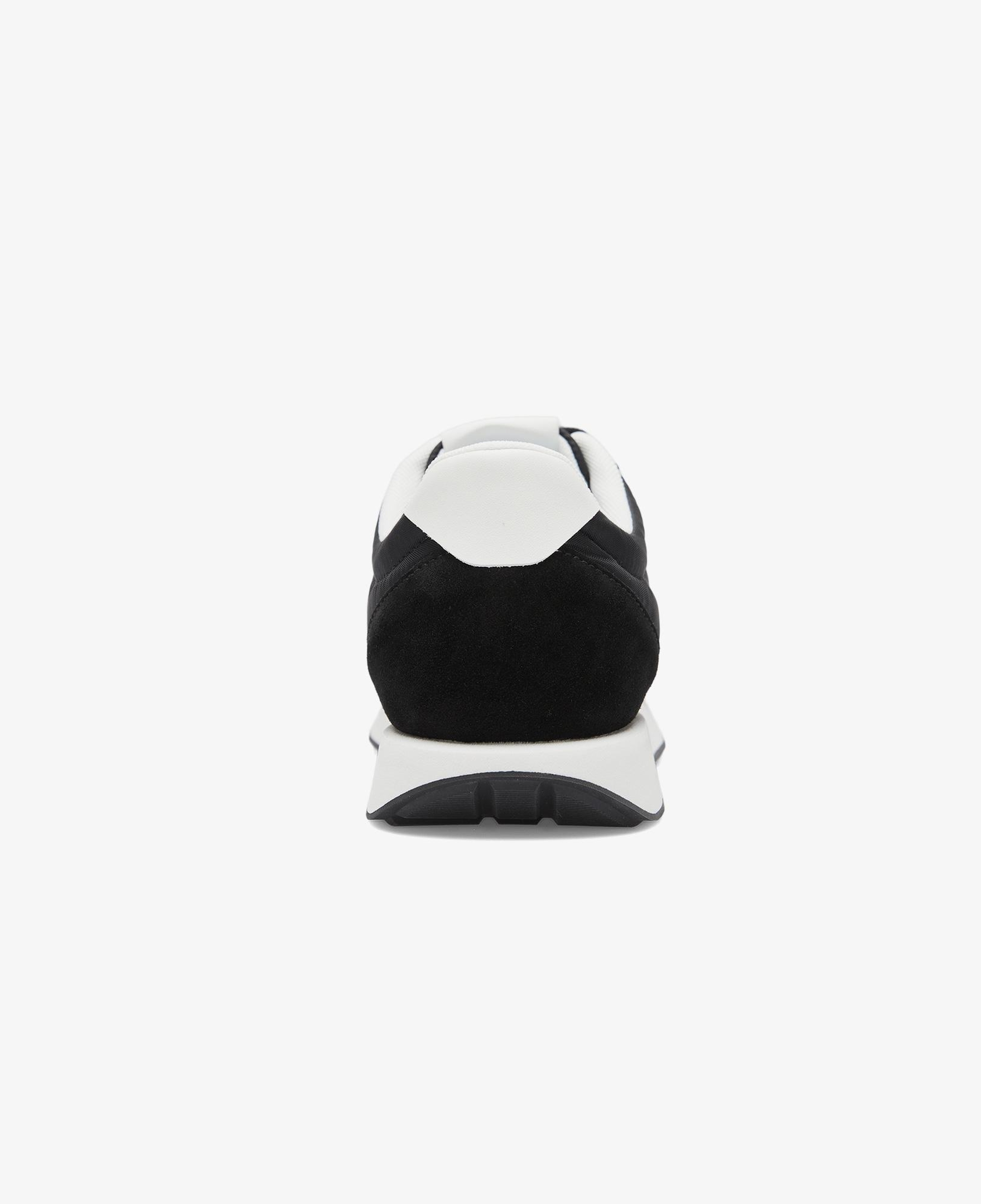 Calvin Klein Retro Runner Essential Mix Mat Kadın Siyah Sneaker