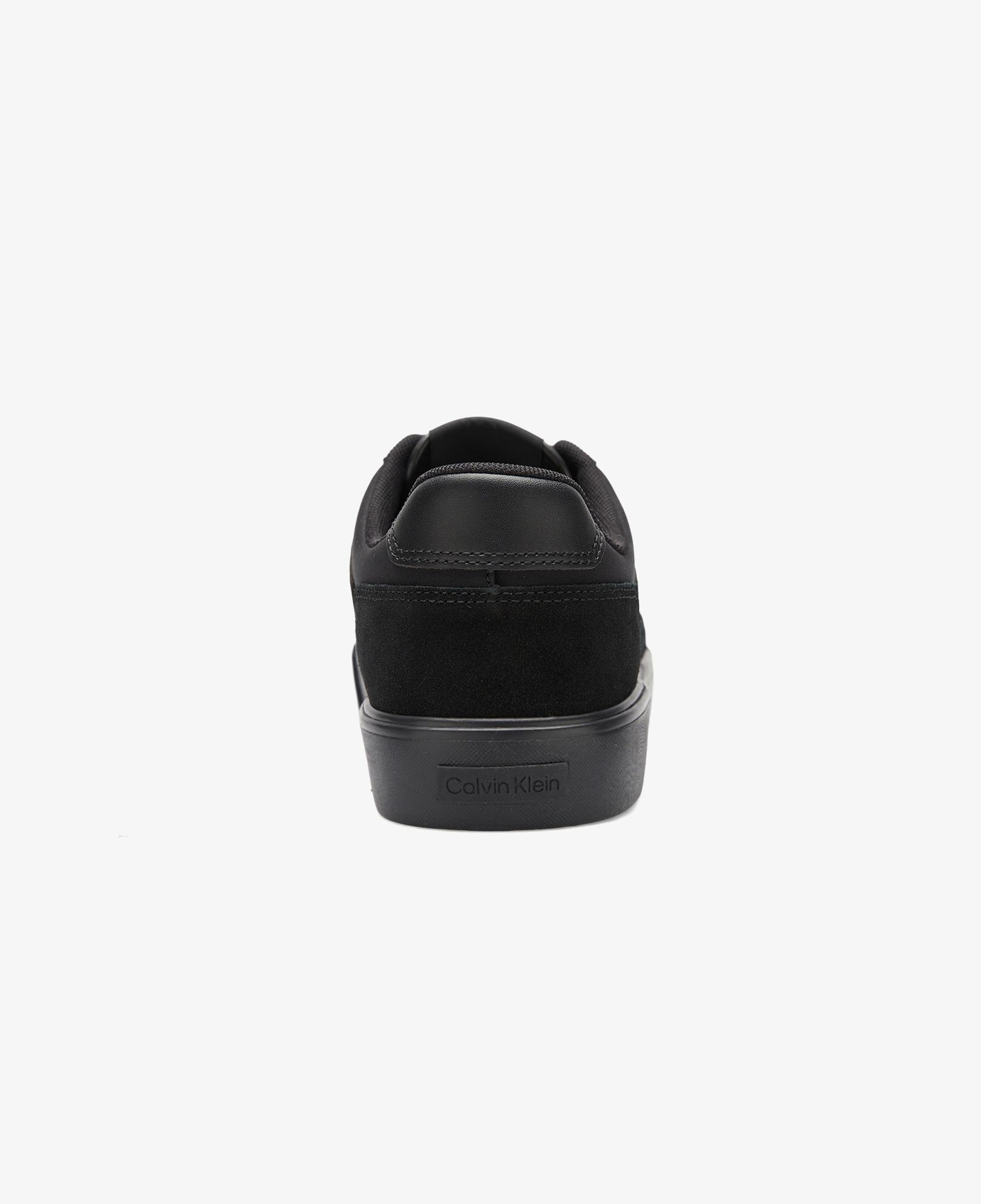 Calvin Klein Vulc Laceup Stripe Mix Mat Erkek Siyah Sneaker