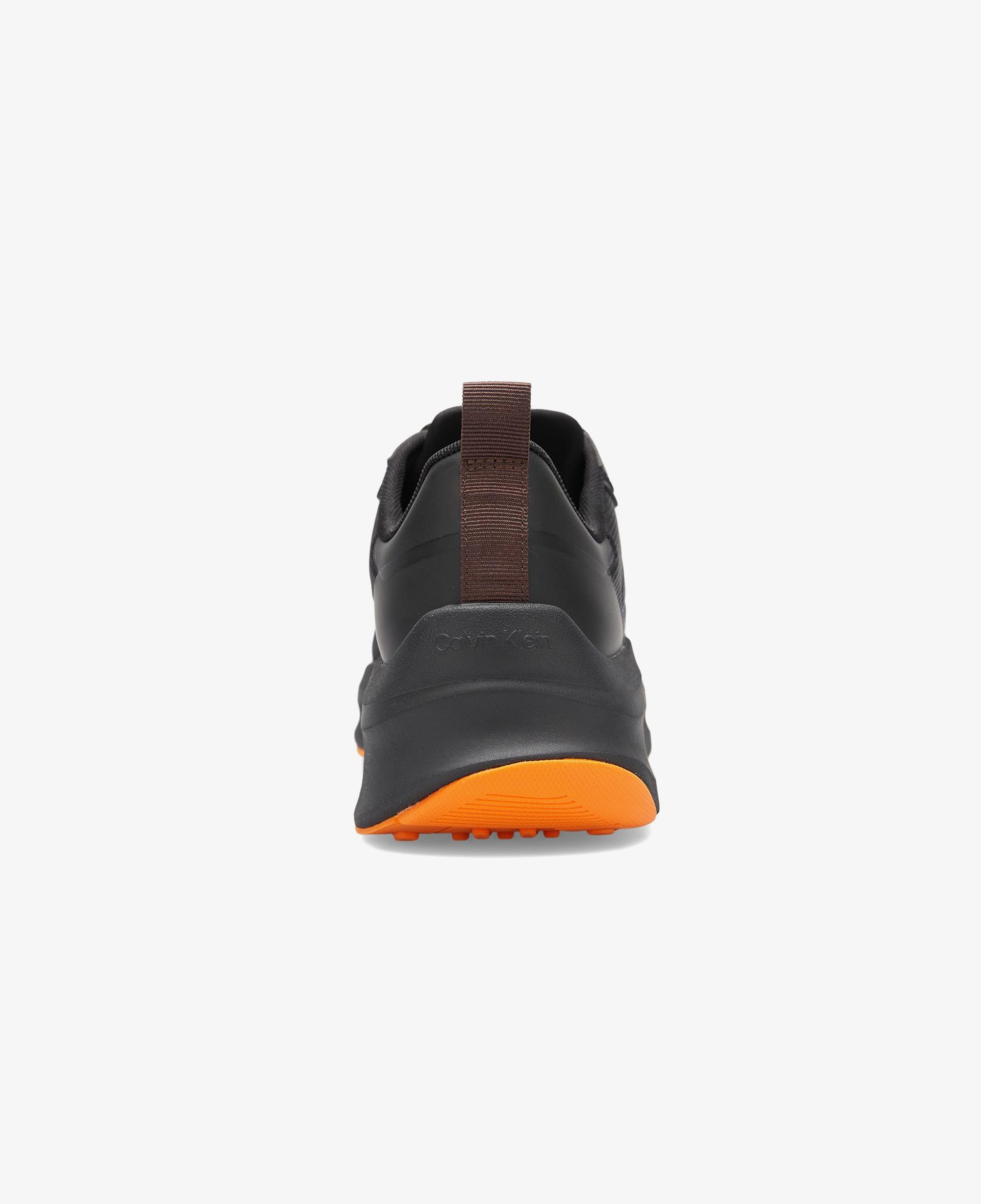 Calvin Klein Chunky Runner Laceup Erkek Siyah Sneaker