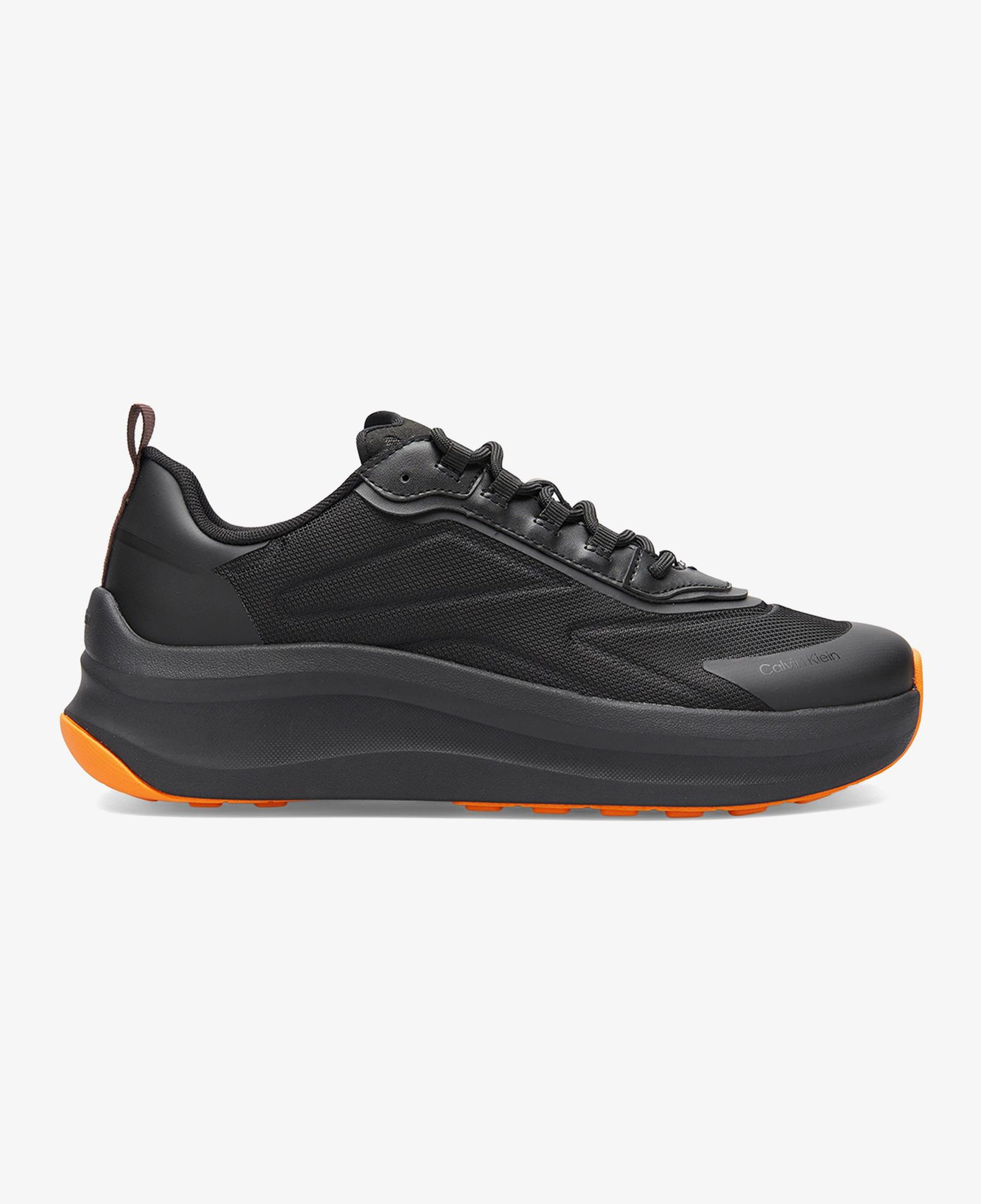 Calvin Klein Chunky Runner Laceup Erkek Siyah Sneaker