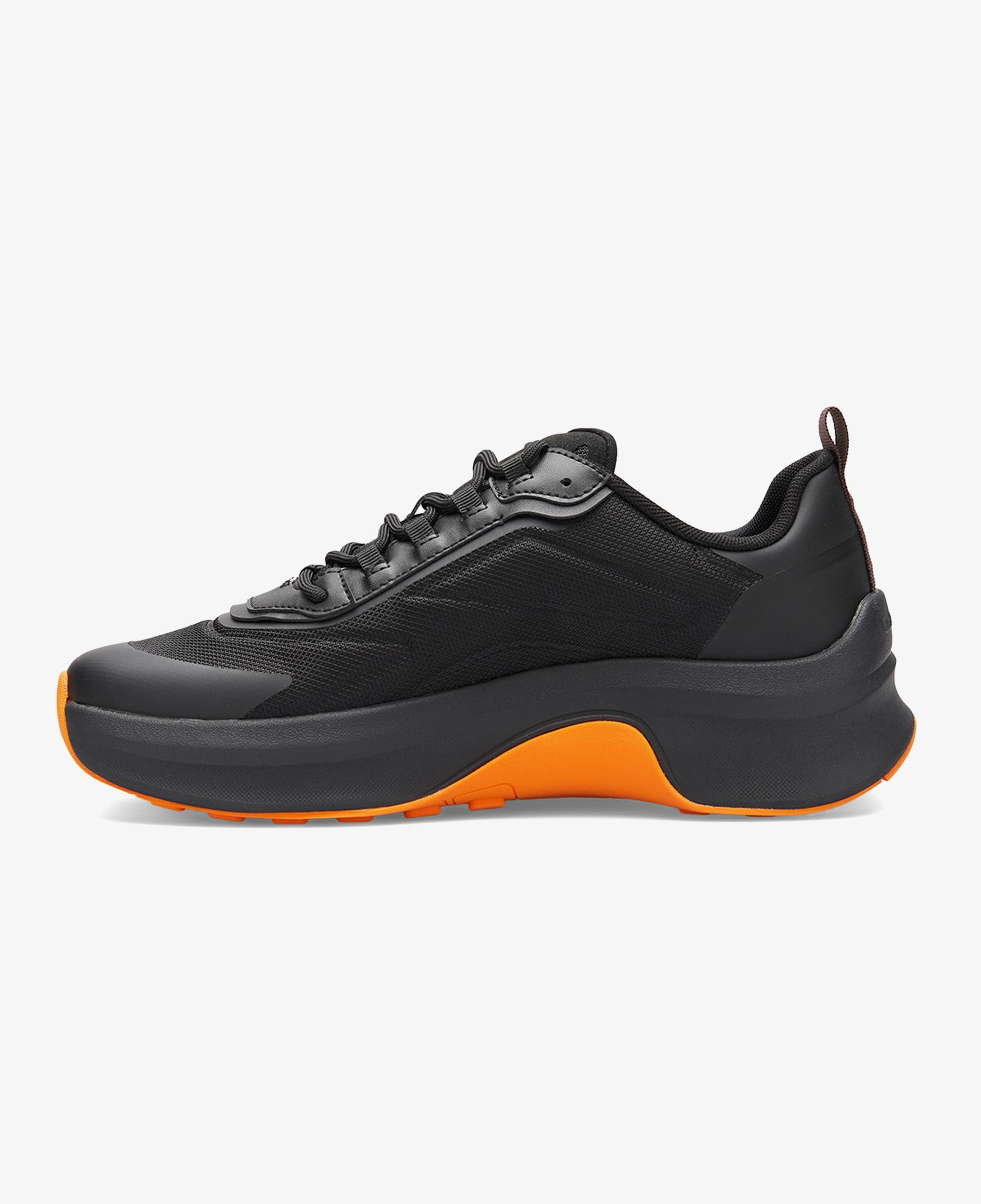 Calvin Klein Chunky Runner Laceup Erkek Siyah Sneaker