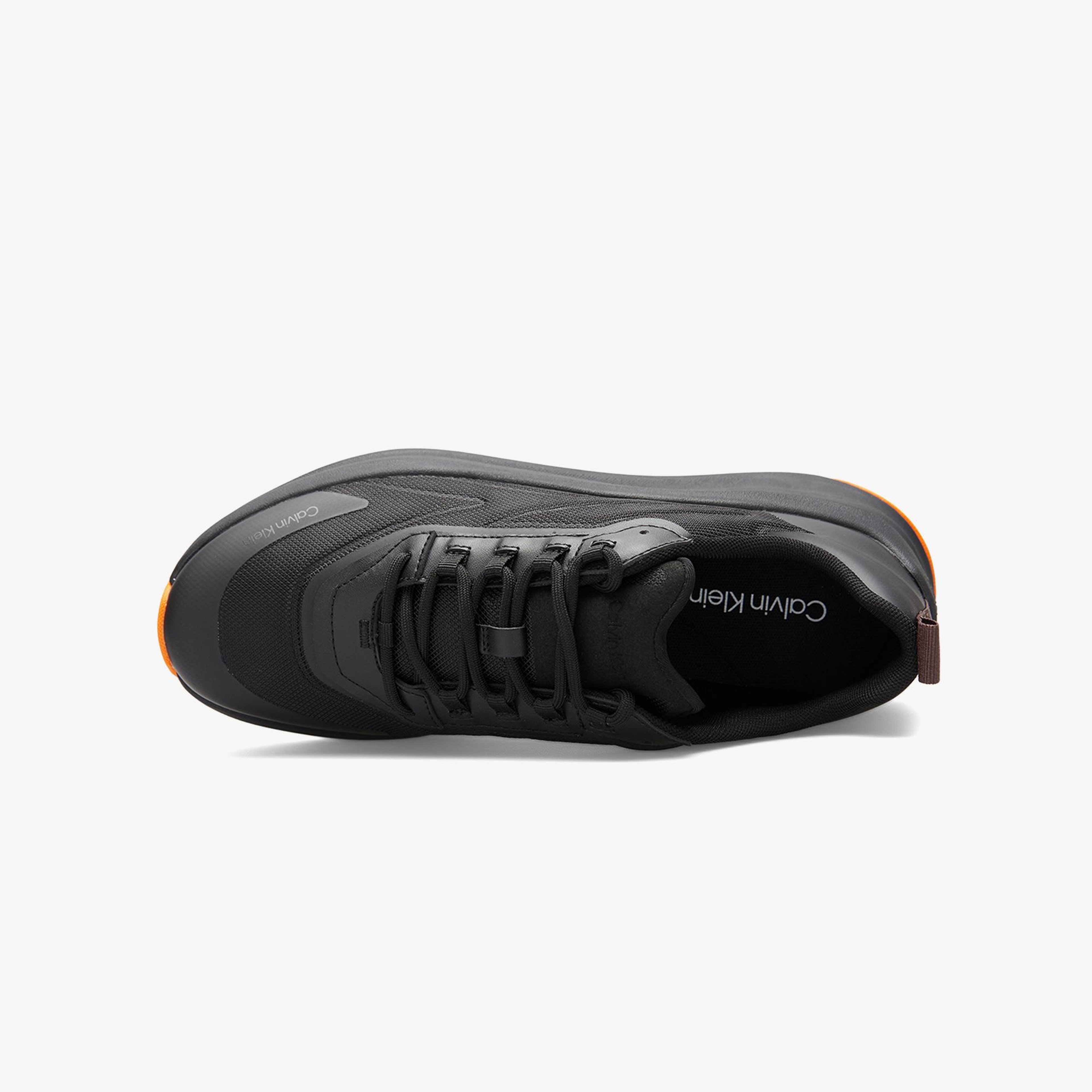 Calvin Klein Chunky Runner Laceup Erkek Siyah Sneaker