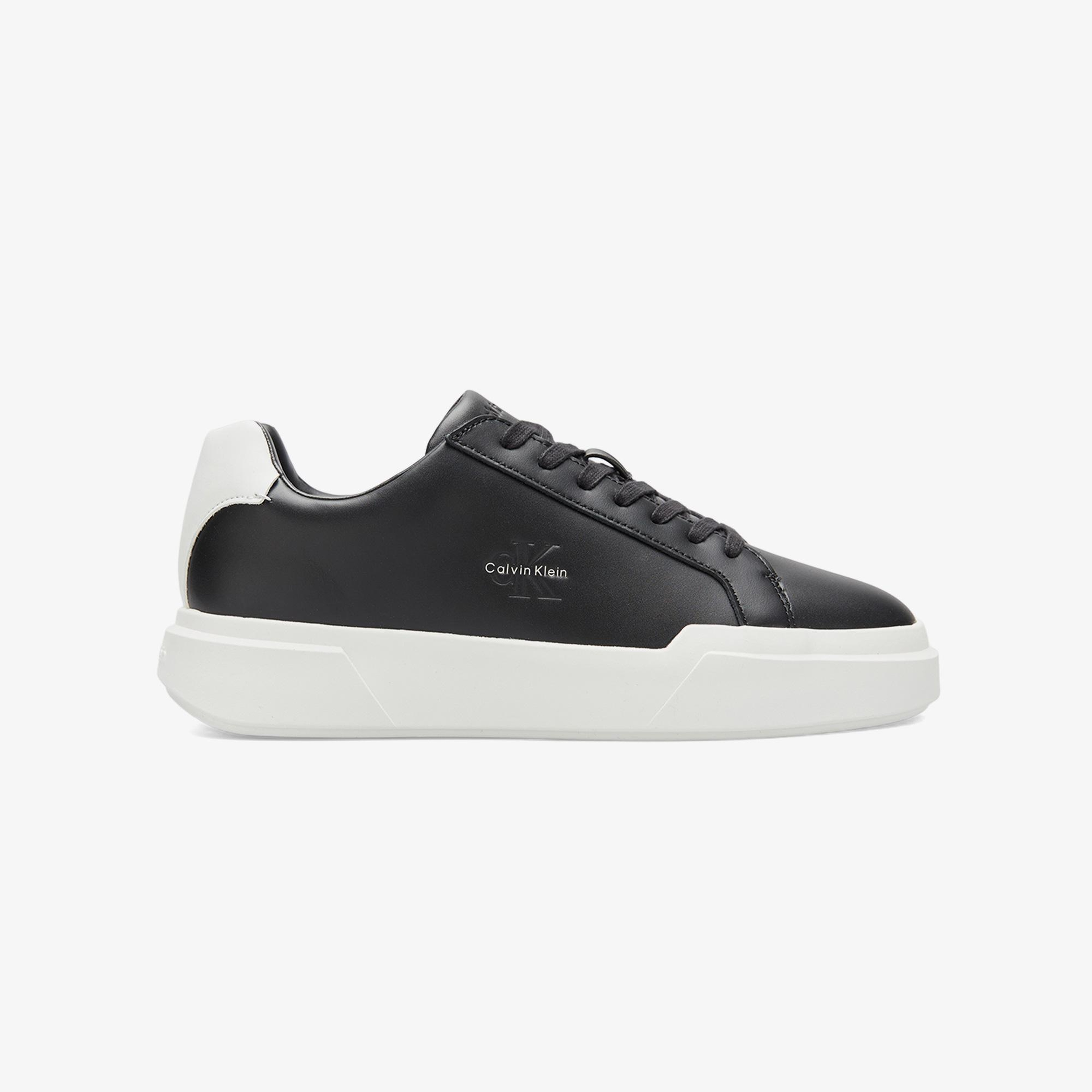 Calvin Klein Chunky Cupsole Laceup Erkek Siyah Sneaker