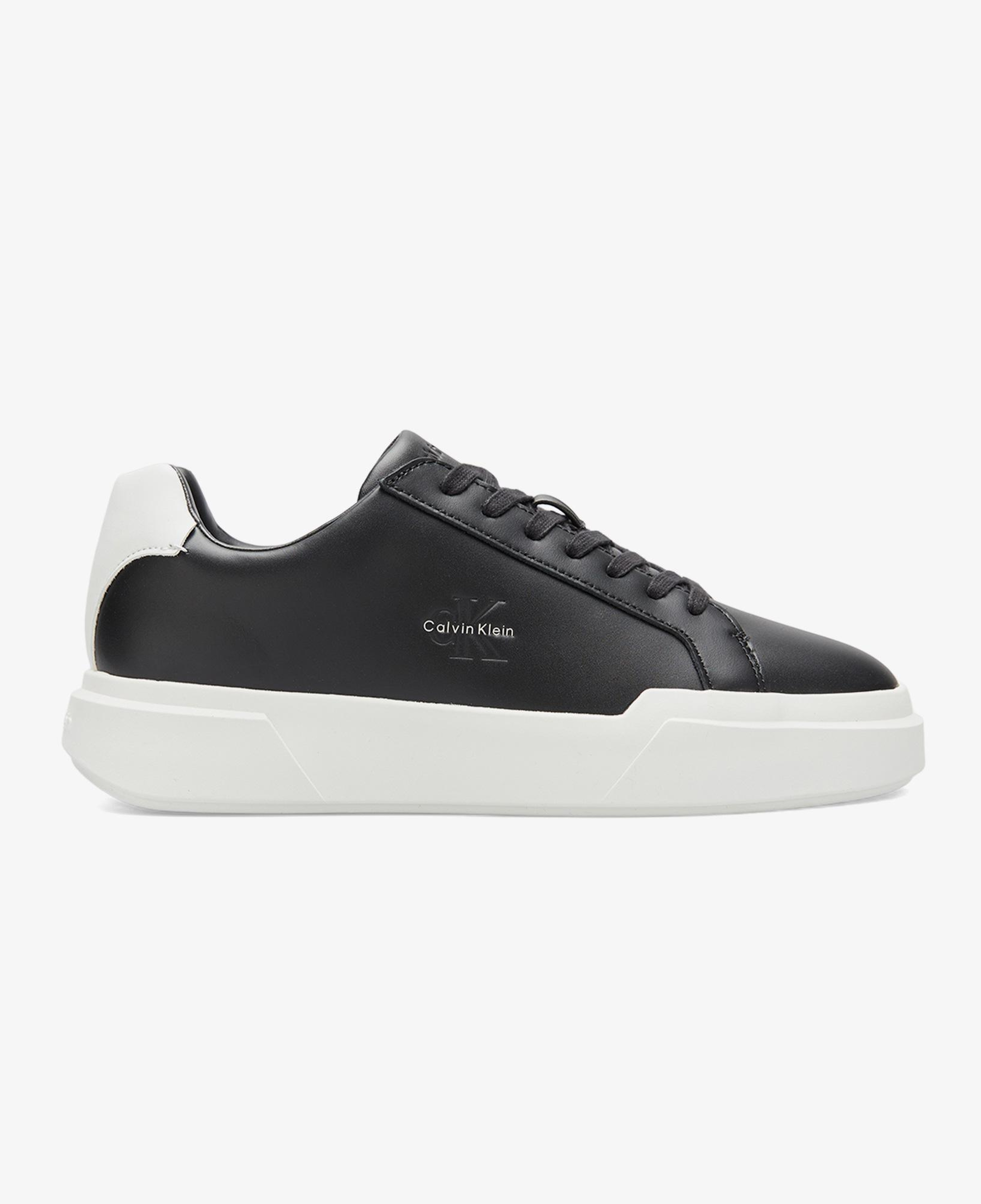 Calvin Klein Chunky Cupsole Laceup Erkek Siyah Sneaker