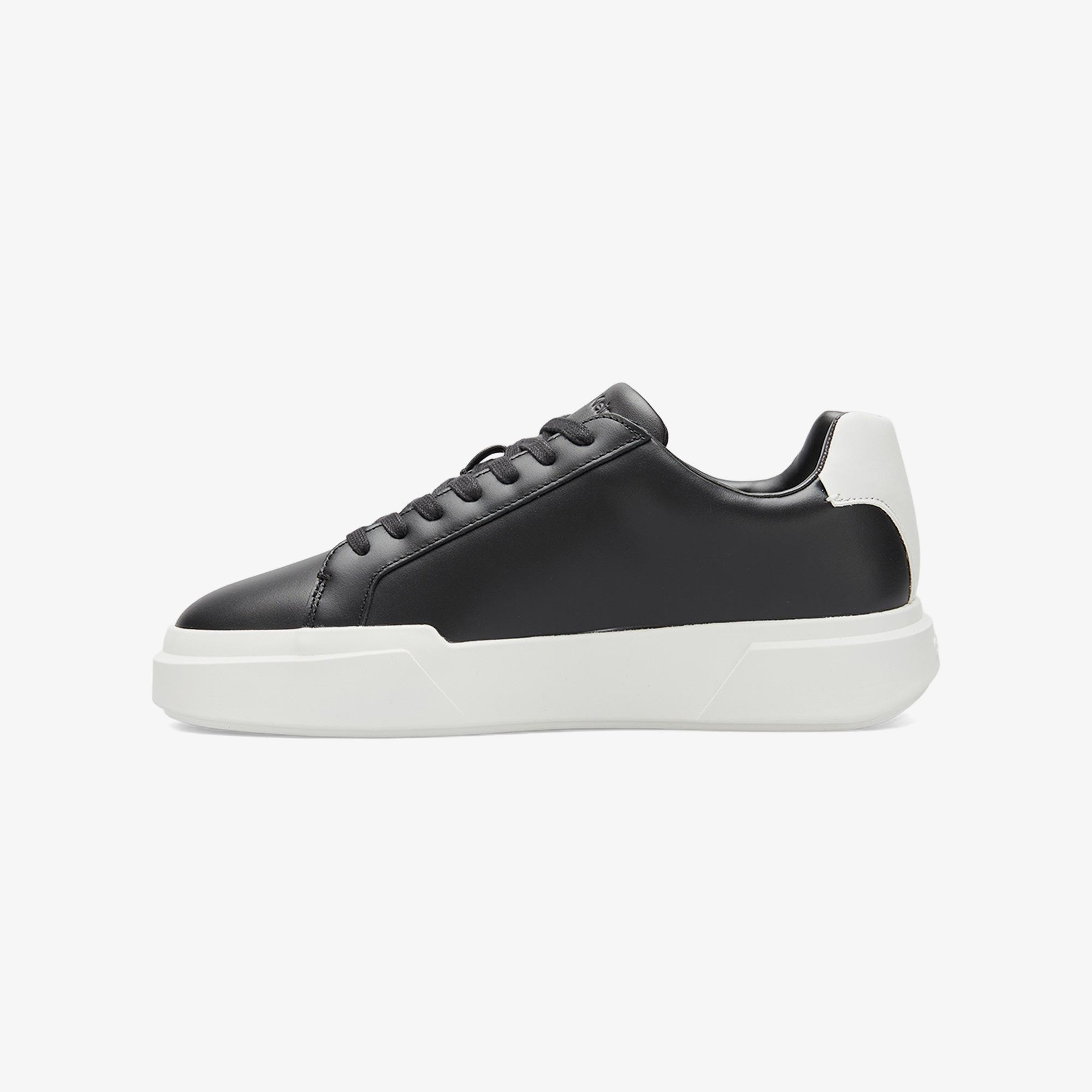 Calvin Klein Chunky Cupsole Laceup Erkek Siyah Sneaker