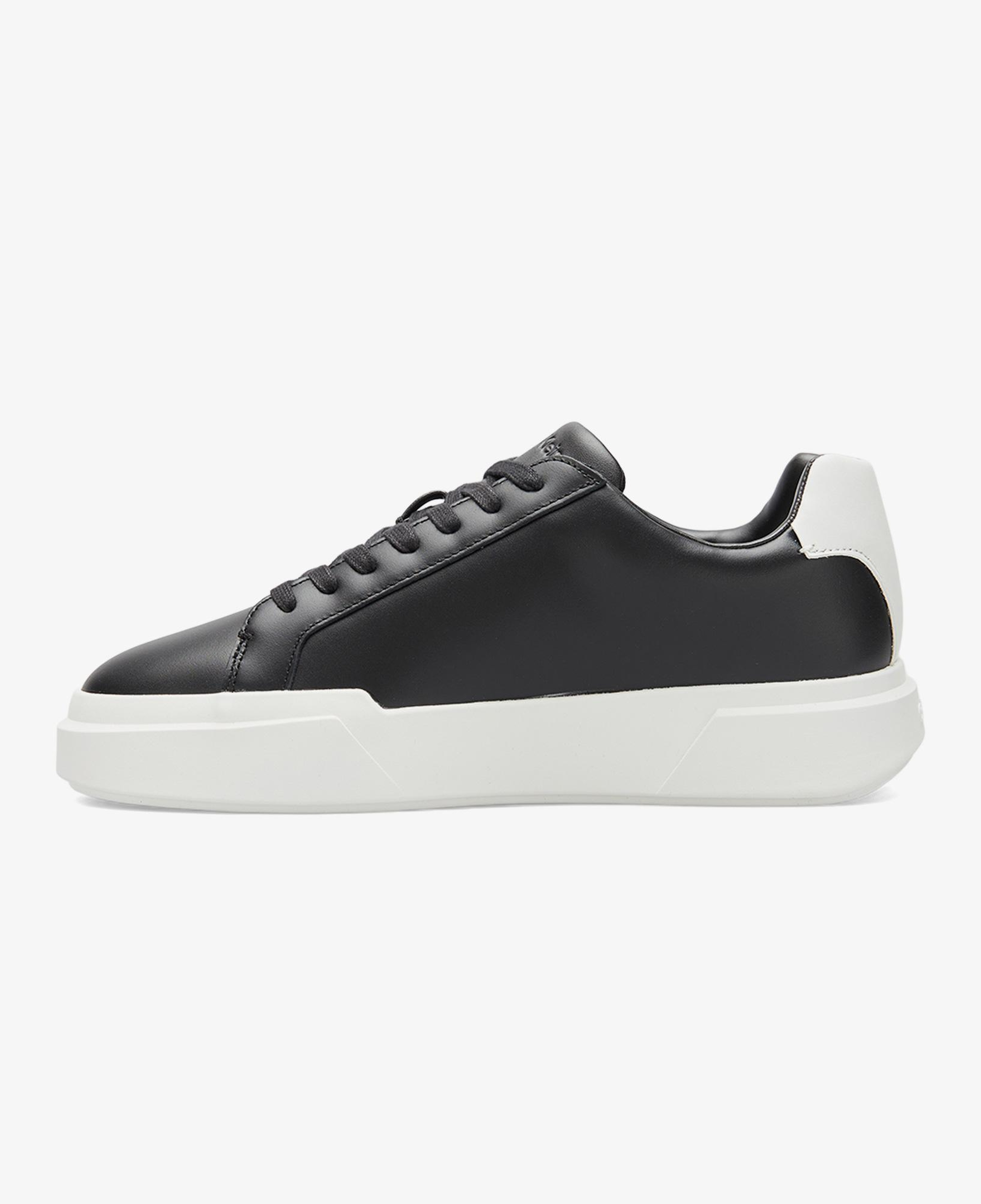 Calvin Klein Chunky Cupsole Laceup Erkek Siyah Sneaker