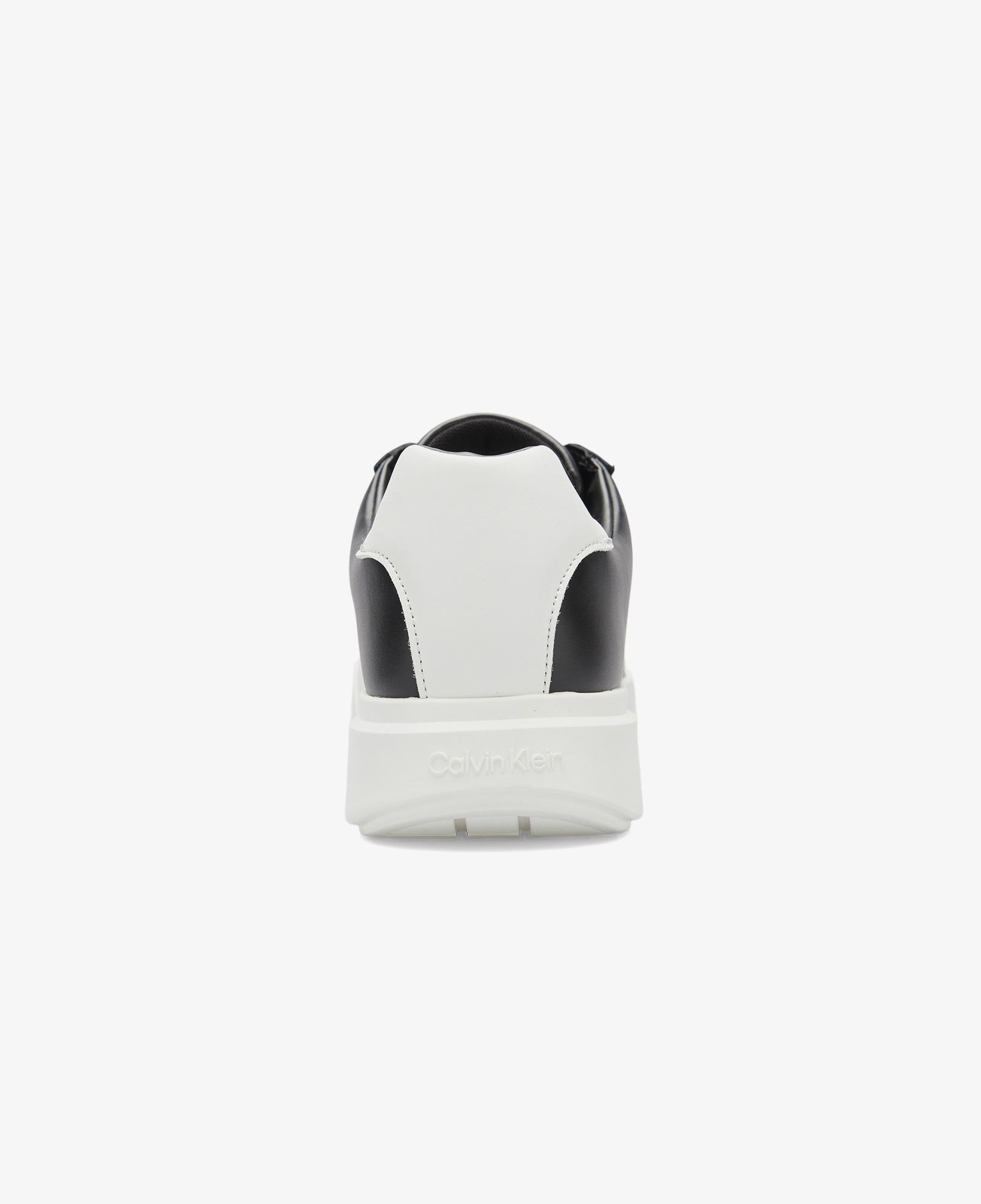 Calvin Klein Chunky Cupsole Laceup Erkek Siyah Sneaker