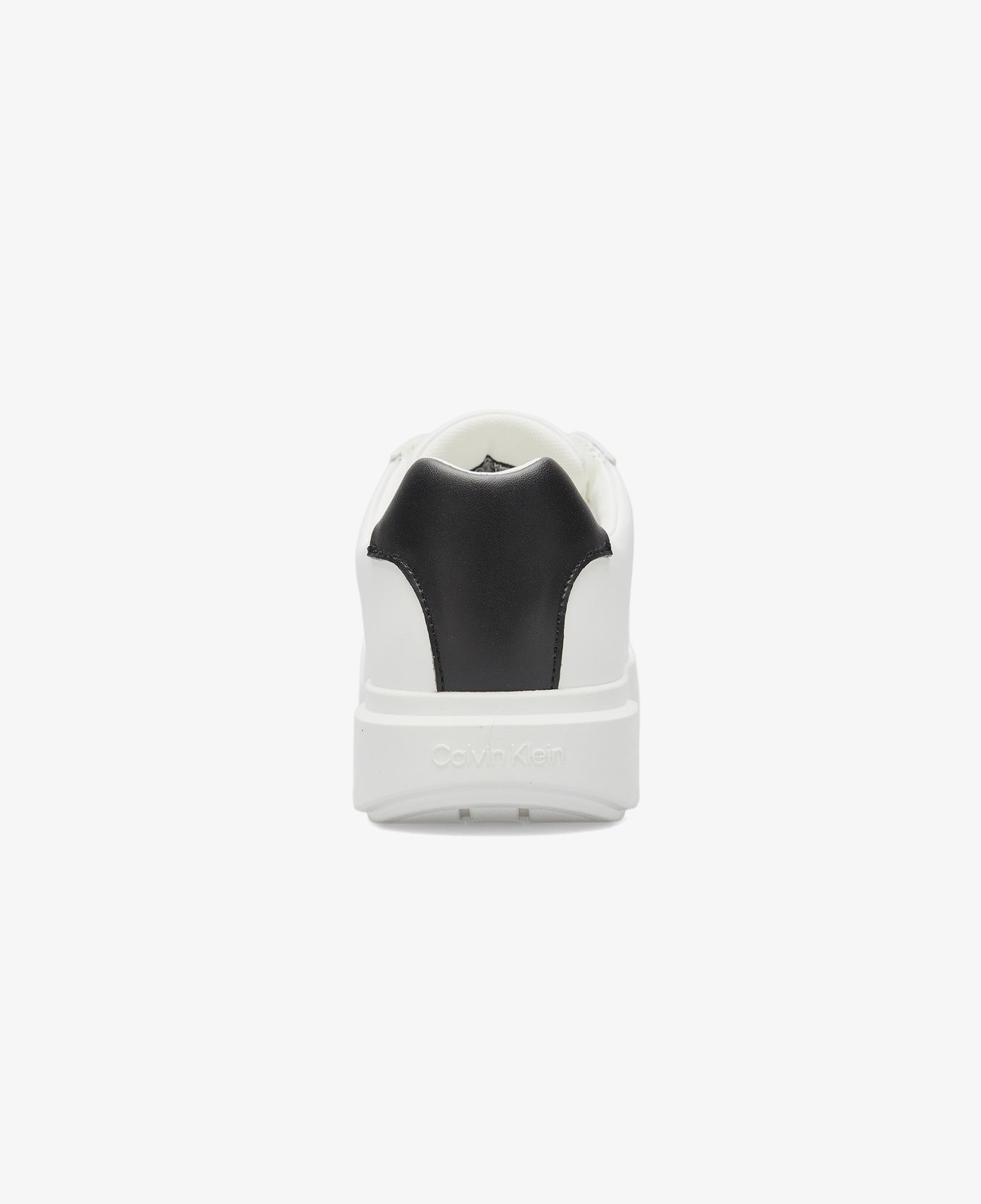 Calvin Klein Chunky Cupsole Laceup Kadın Siyah Sneaker