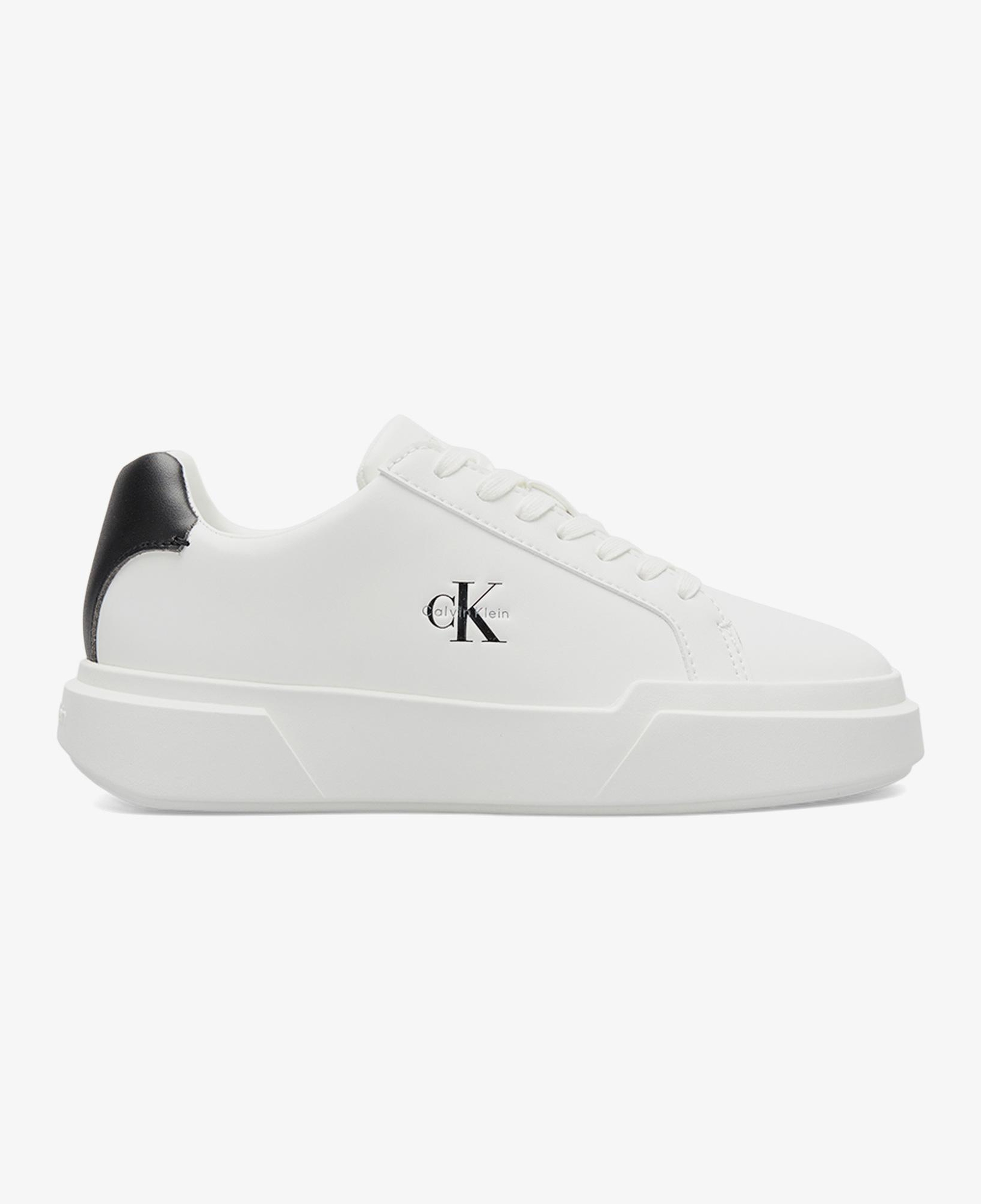 Calvin Klein Chunky Cupsole Laceup Kadın Siyah Sneaker