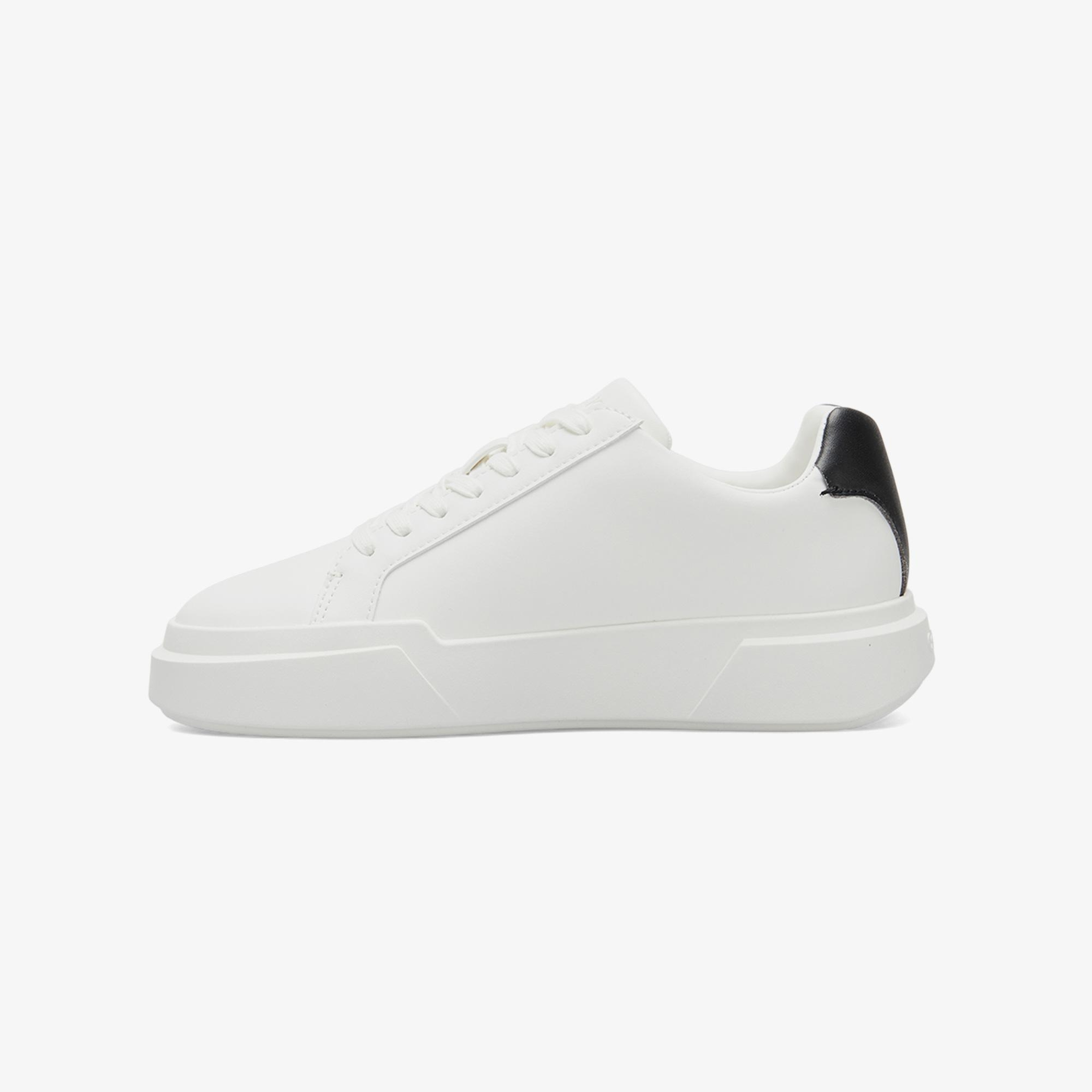 Calvin Klein Chunky Cupsole Laceup Kadın Siyah Sneaker