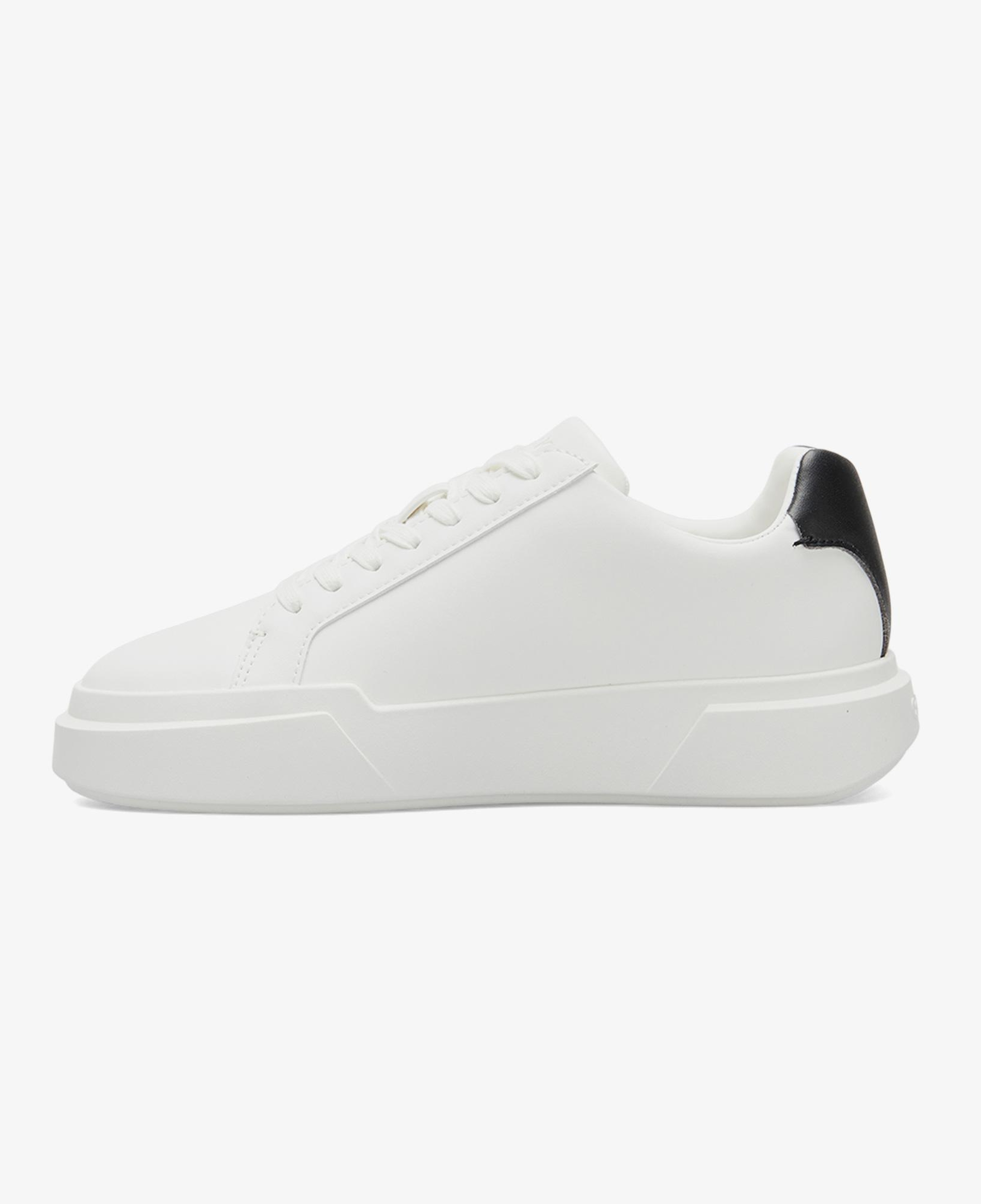 Calvin Klein Chunky Cupsole Laceup Kadın Siyah Sneaker