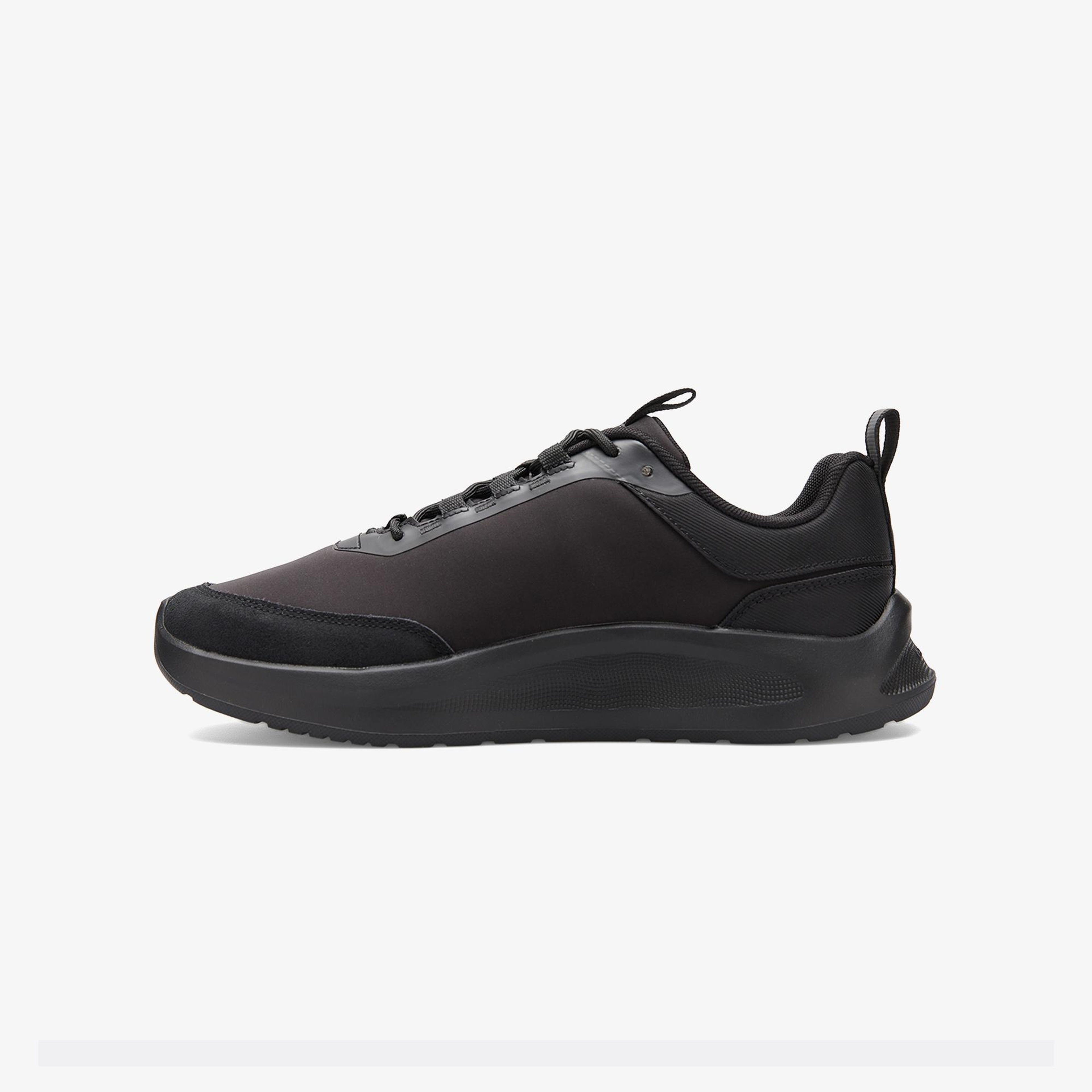 Calvin Klein Light Eva Runn Essential Laceup Erkek Siyah Sneaker