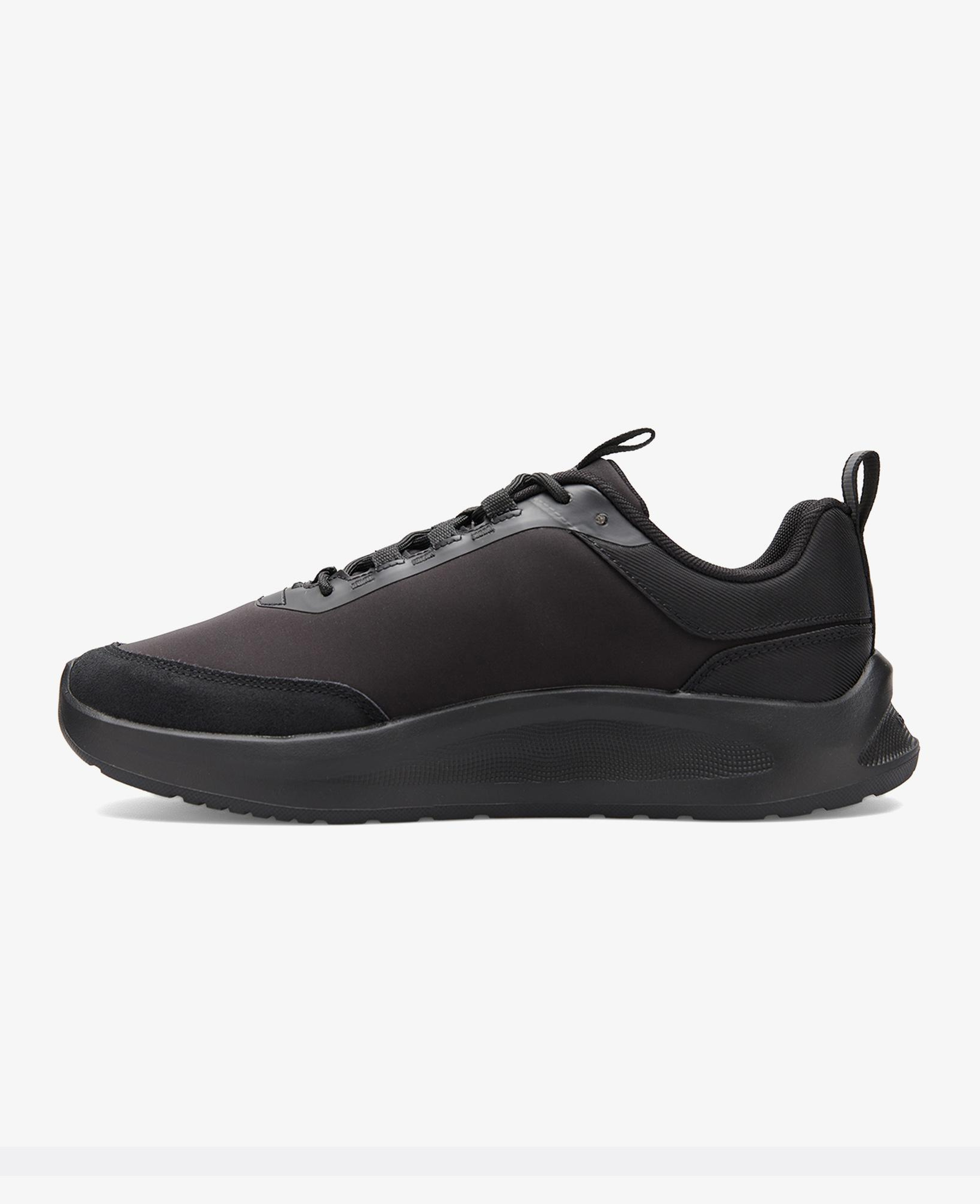 Calvin Klein Light Eva Runn Essential Laceup Erkek Siyah Sneaker