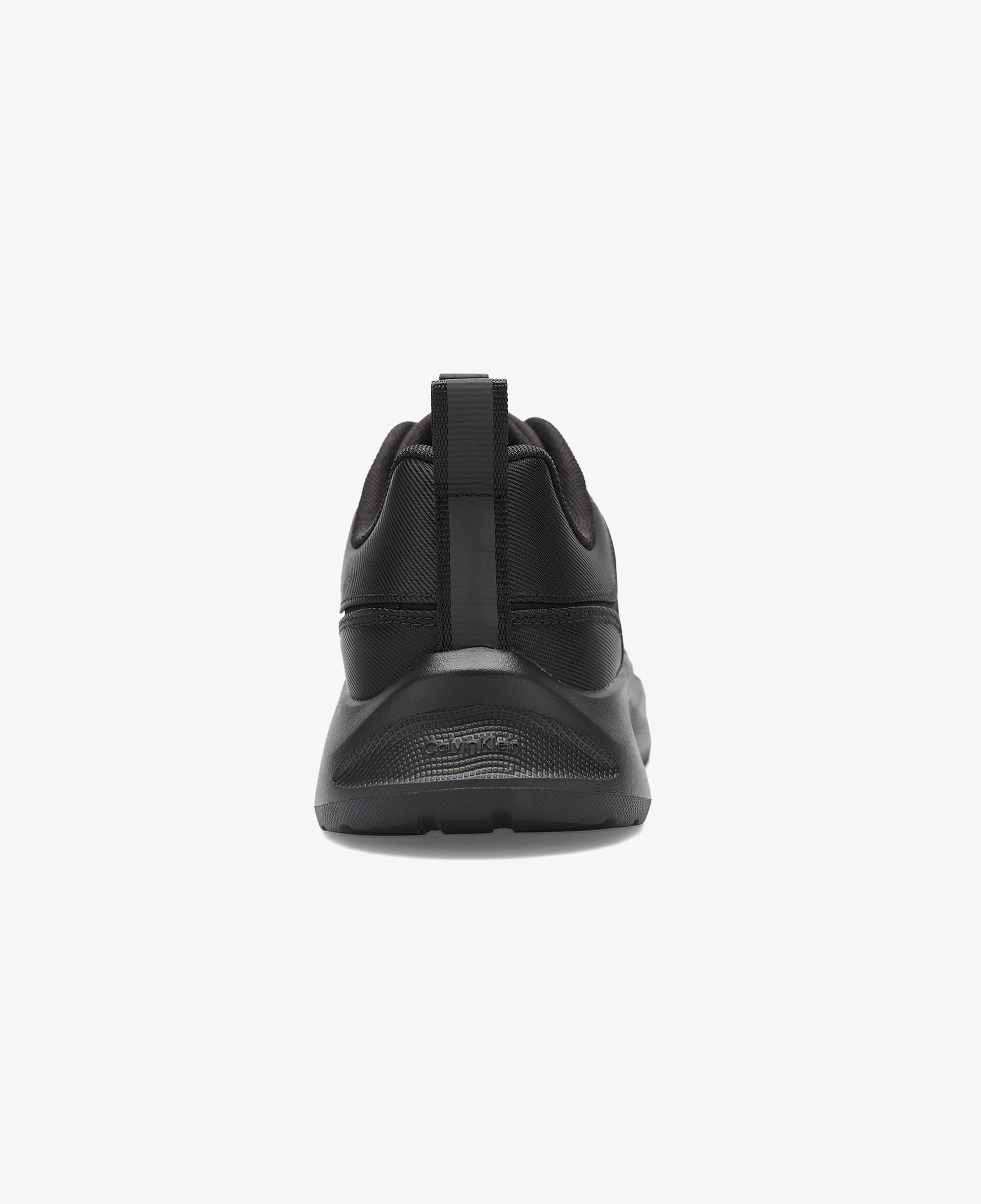 Calvin Klein Light Eva Runn Essential Laceup Erkek Siyah Sneaker