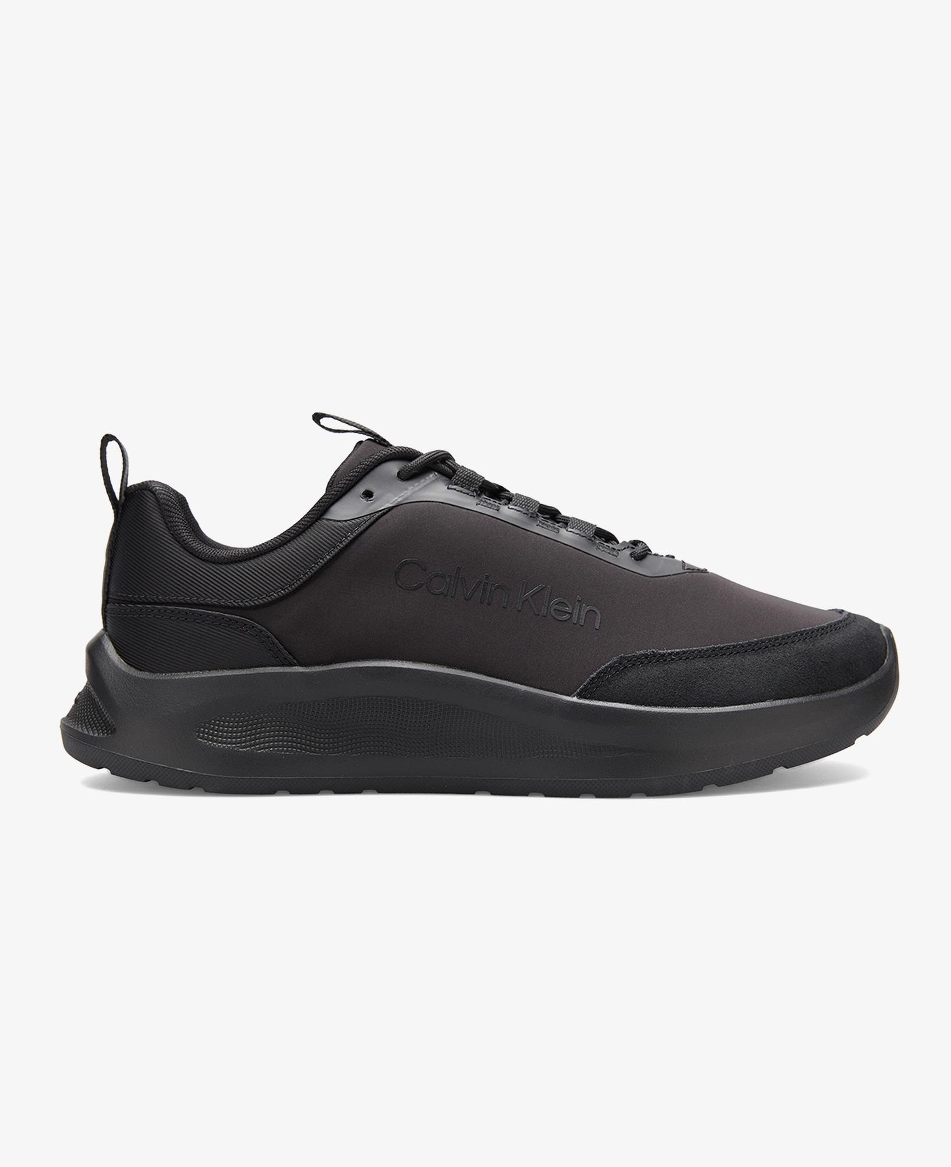 Calvin Klein Light Eva Runn Essential Laceup Erkek Siyah Sneaker