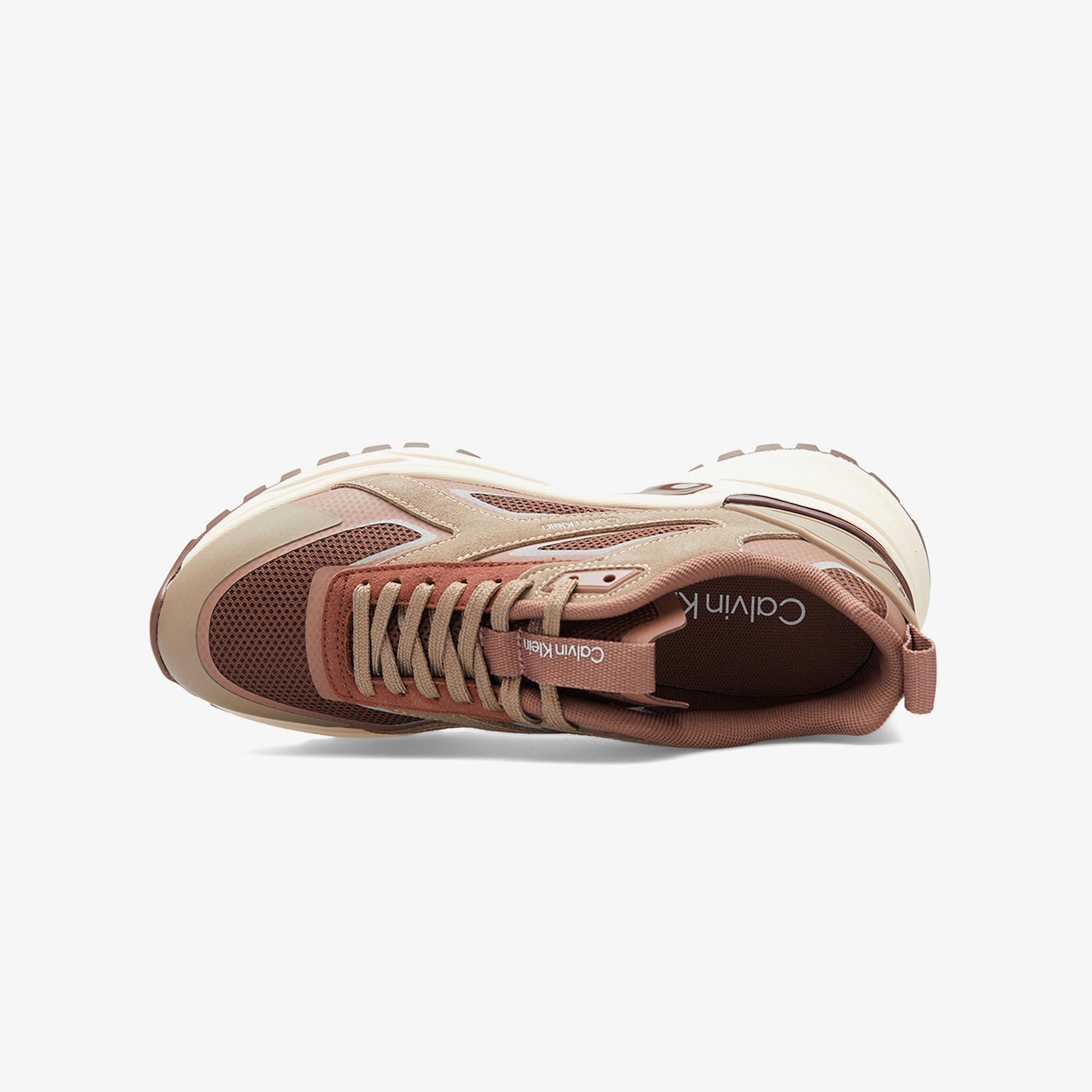 Calvin Klein Hike Runner Stripe Kadın Pembe Sneaker