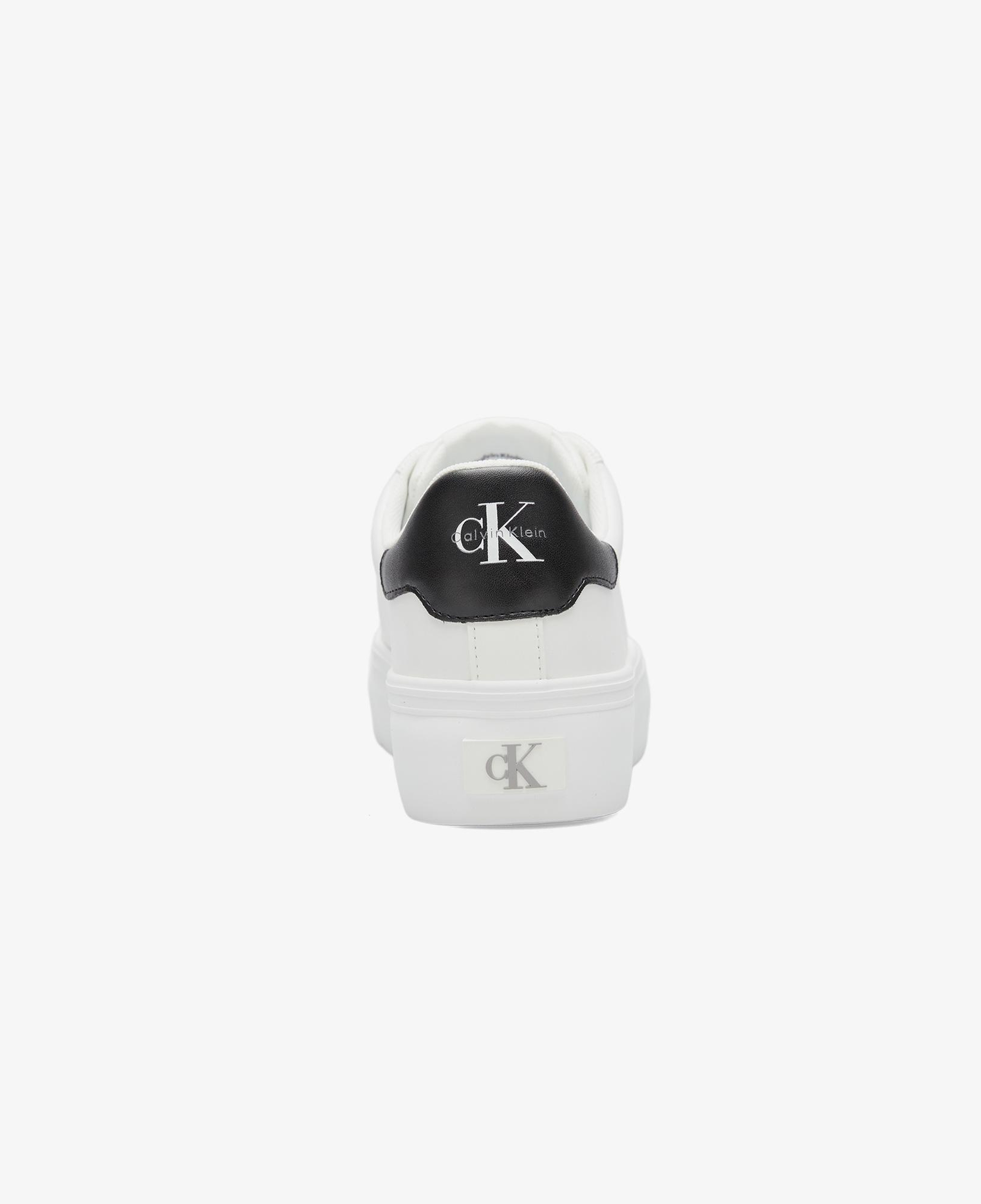 Calvin Klein Vulc Flatform Laceup Low Kadın Beyaz Sneaker
