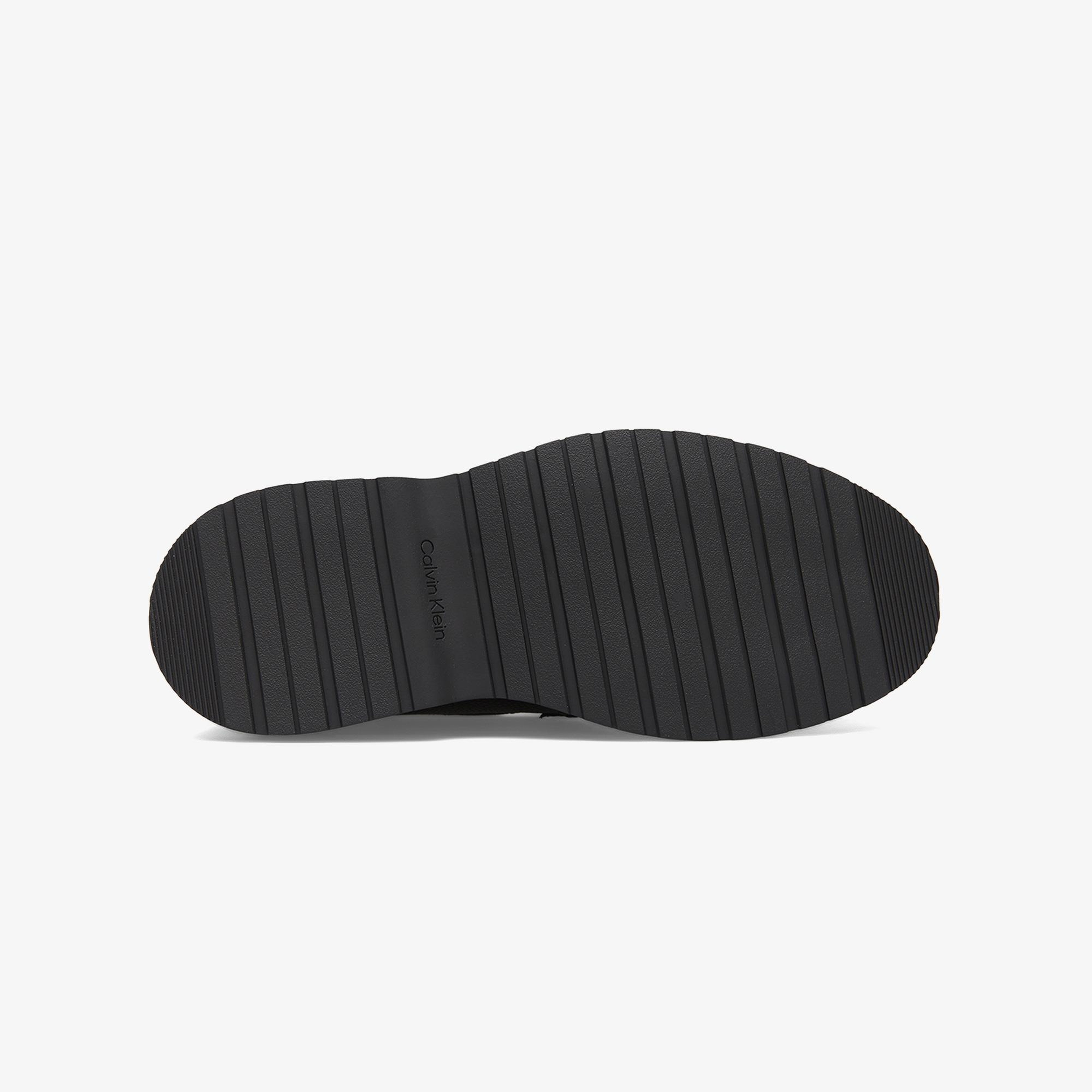 Calvin Klein Combat Essential Erkek Siyah Loafer