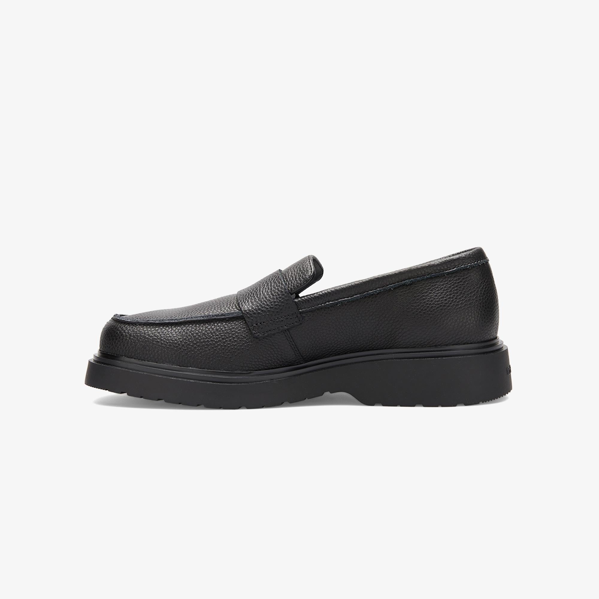 Calvin Klein Combat Essential Erkek Siyah Loafer
