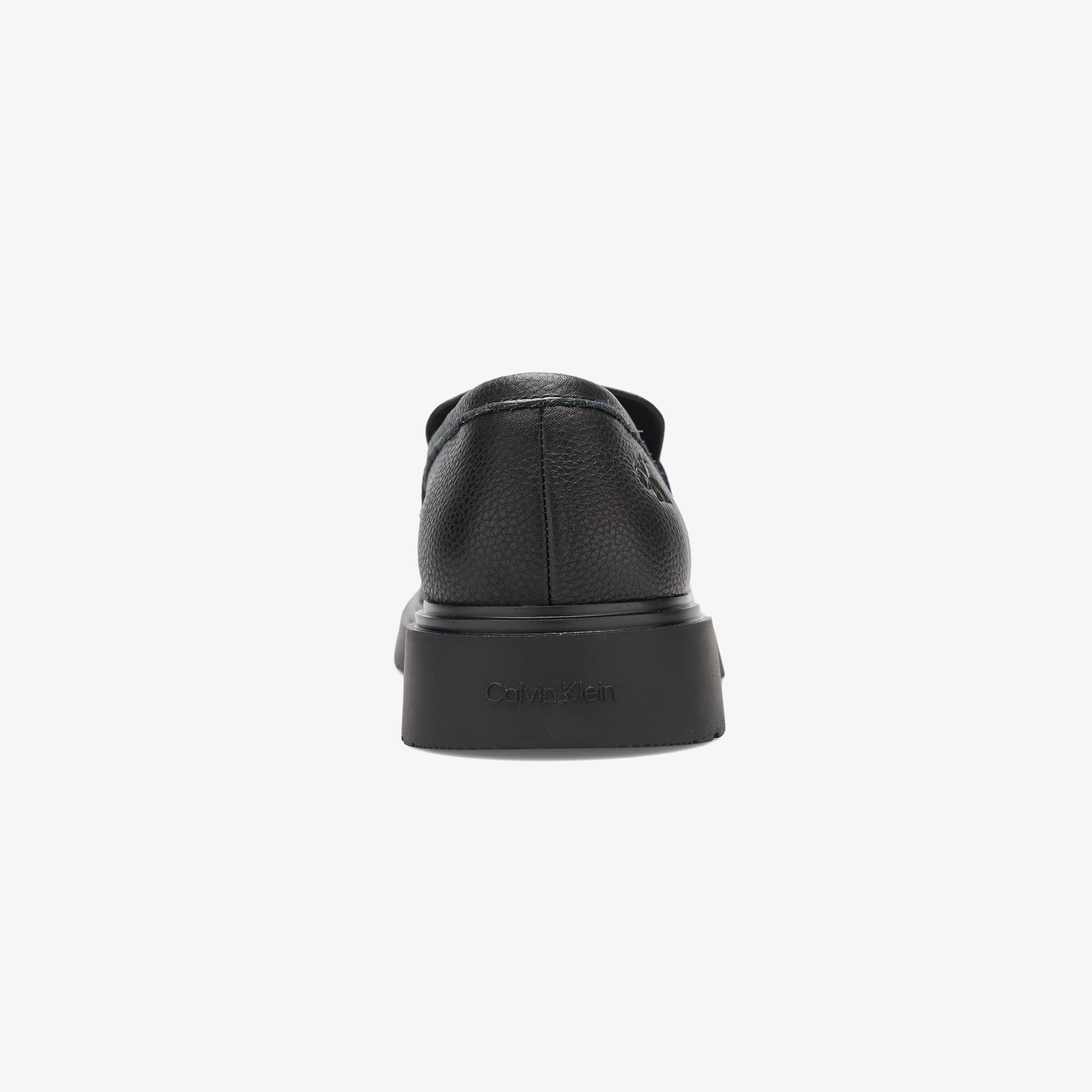 Calvin Klein Combat Essential Erkek Siyah Loafer
