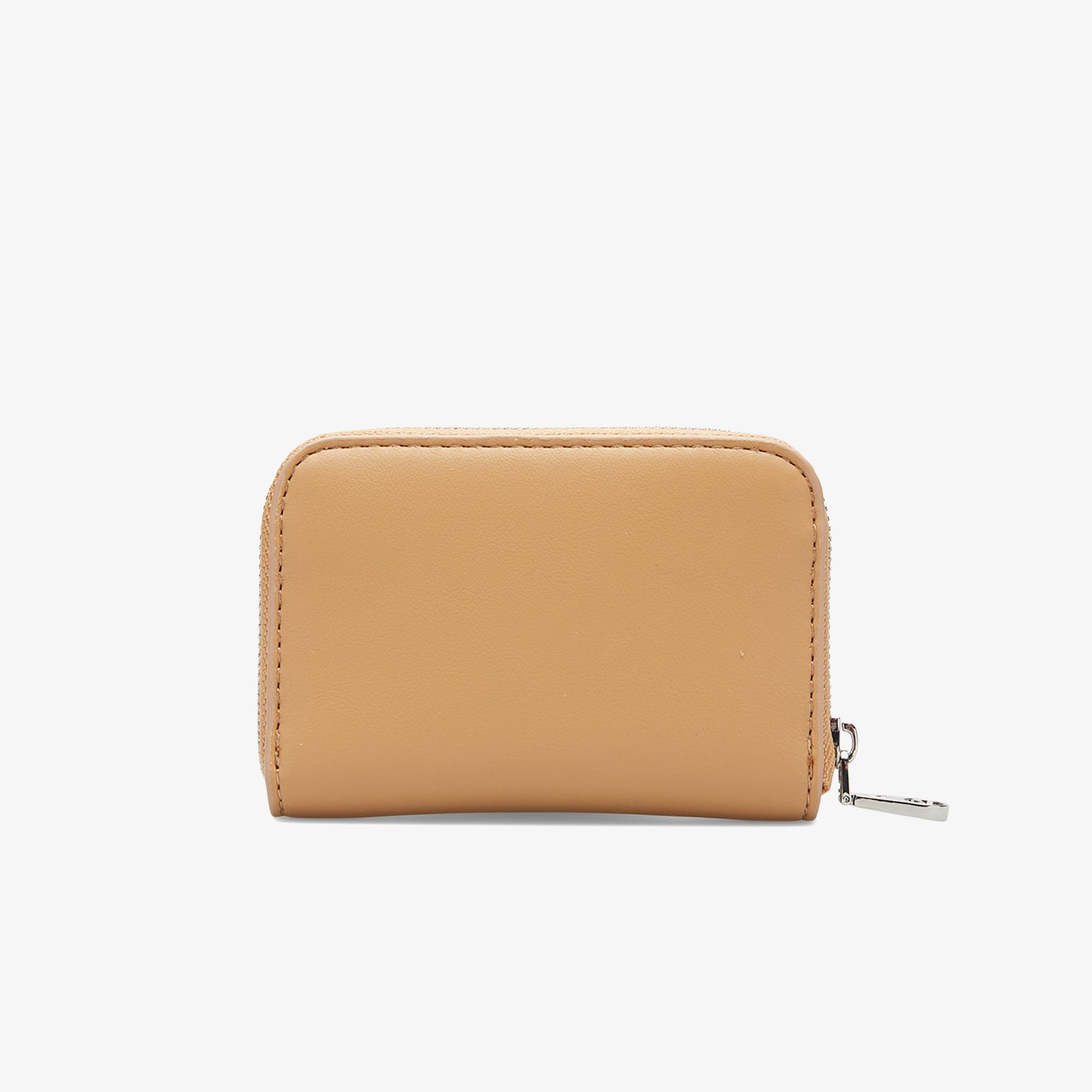 Calvin Klein Bold Medium Zip Around Kadın Kahverengi Cüzdan