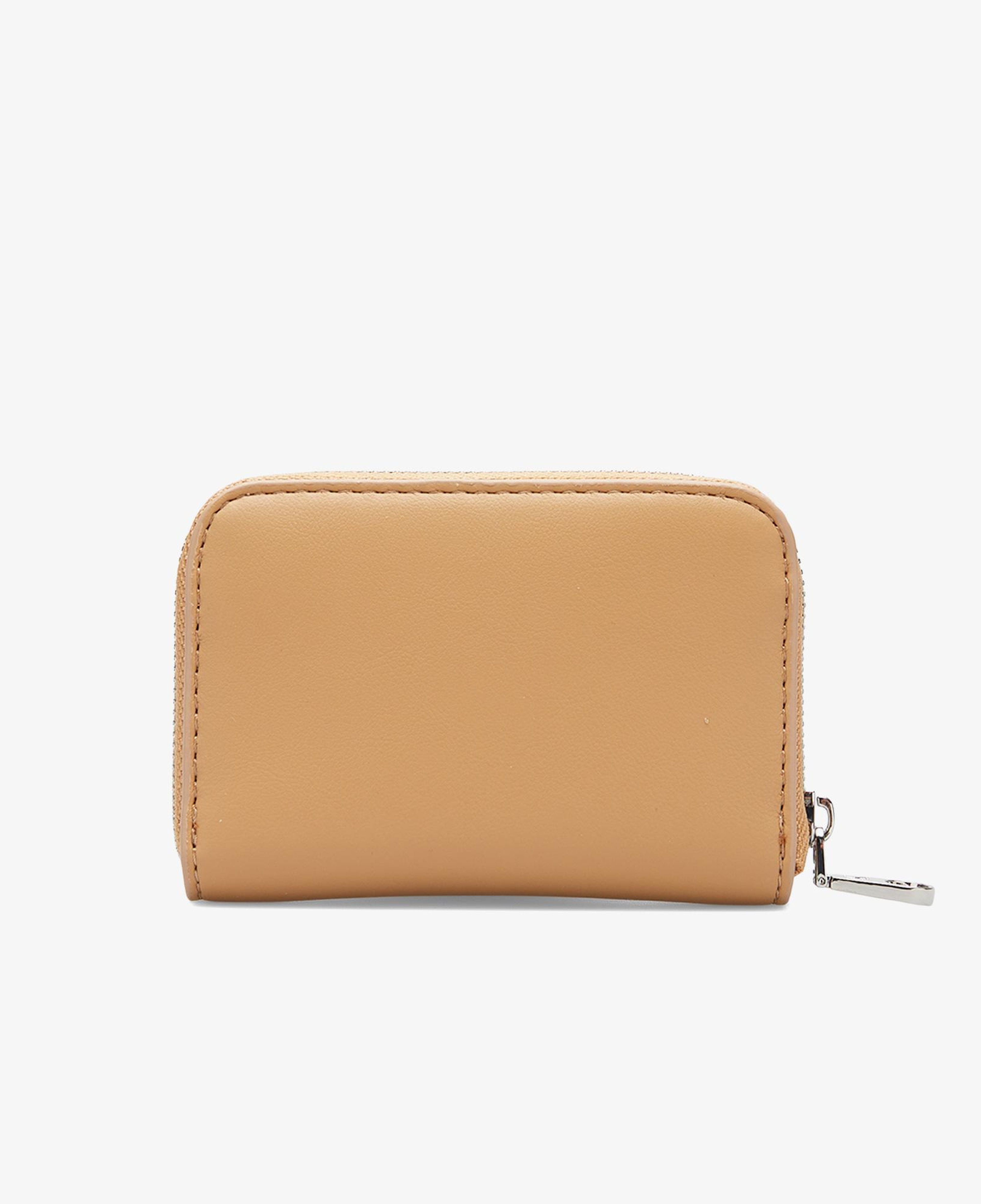 Calvin Klein Bold Medium Zip Around Kadın Kahverengi Cüzdan