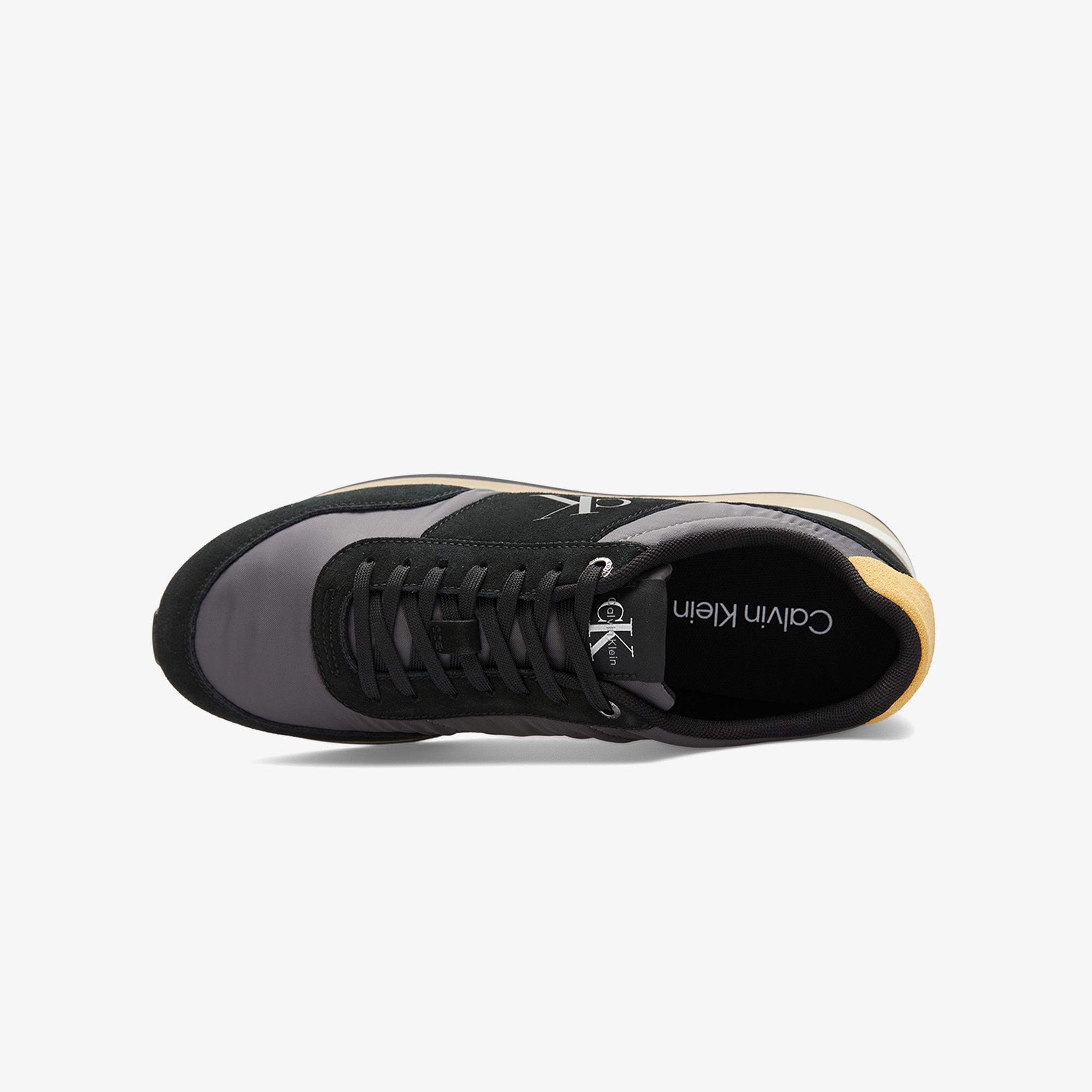 Calvin Klein Retro Runner Band Erkek Siyah Sneaker